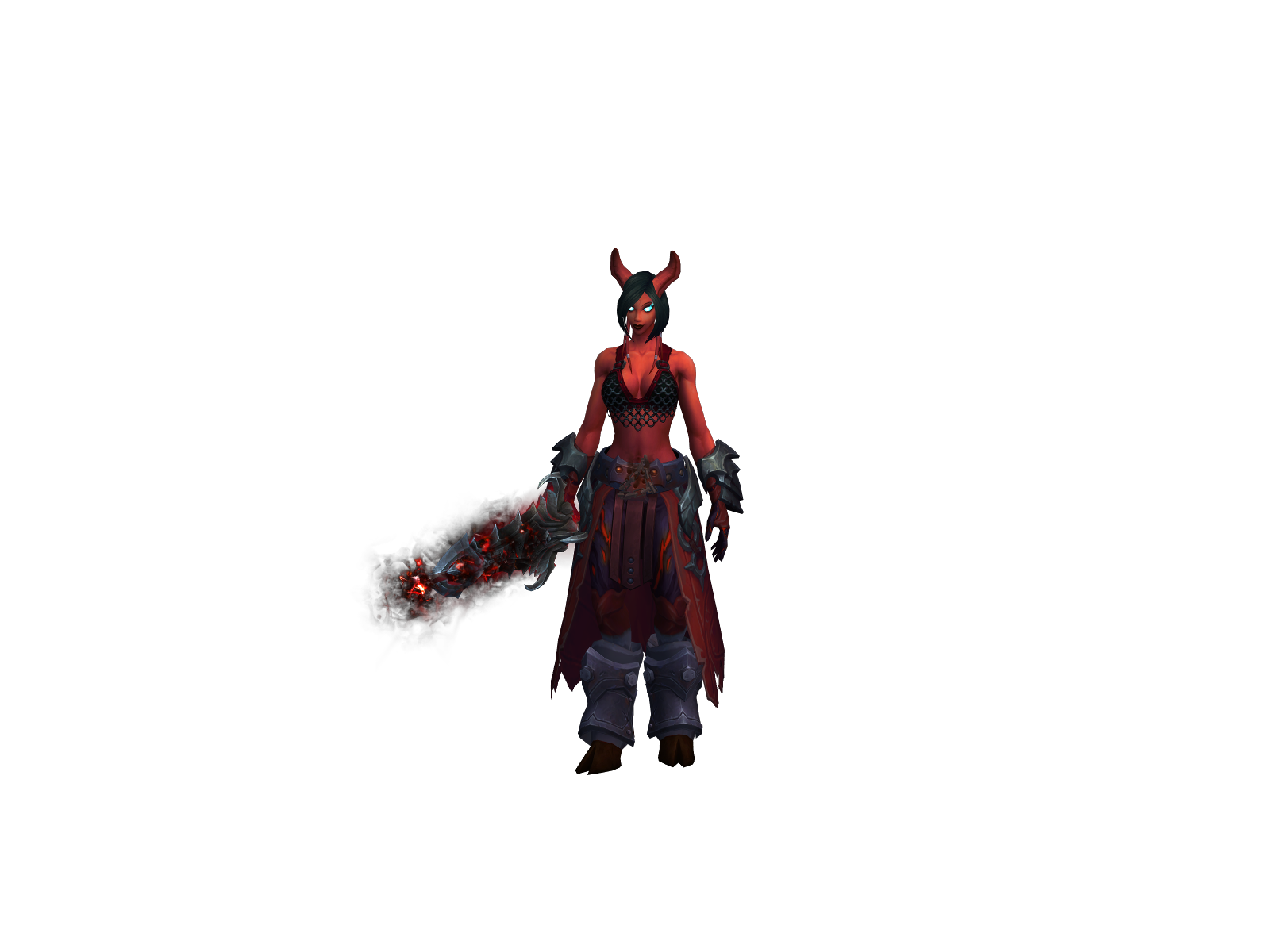 Alicel 3D character render