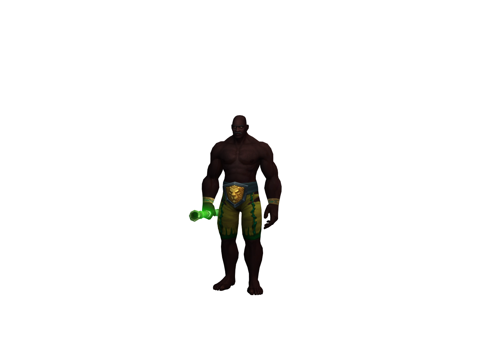 Ehhehh 3D character render