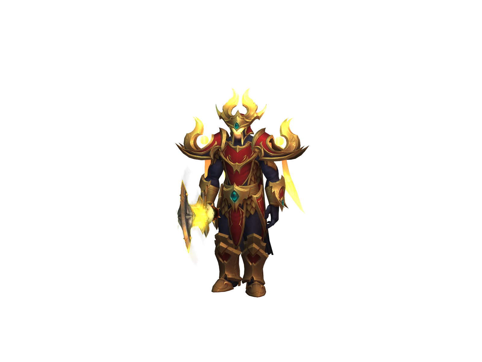 Assamith 3D character render
