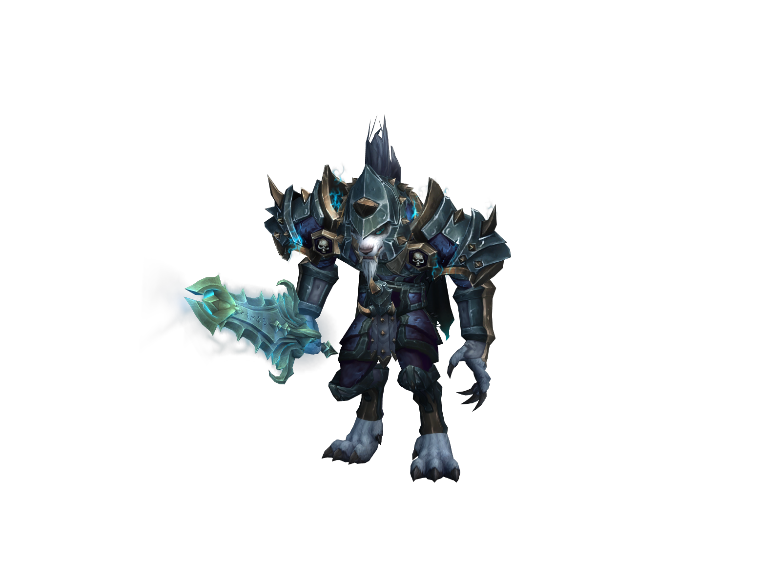 Sanguinorian 3D character render
