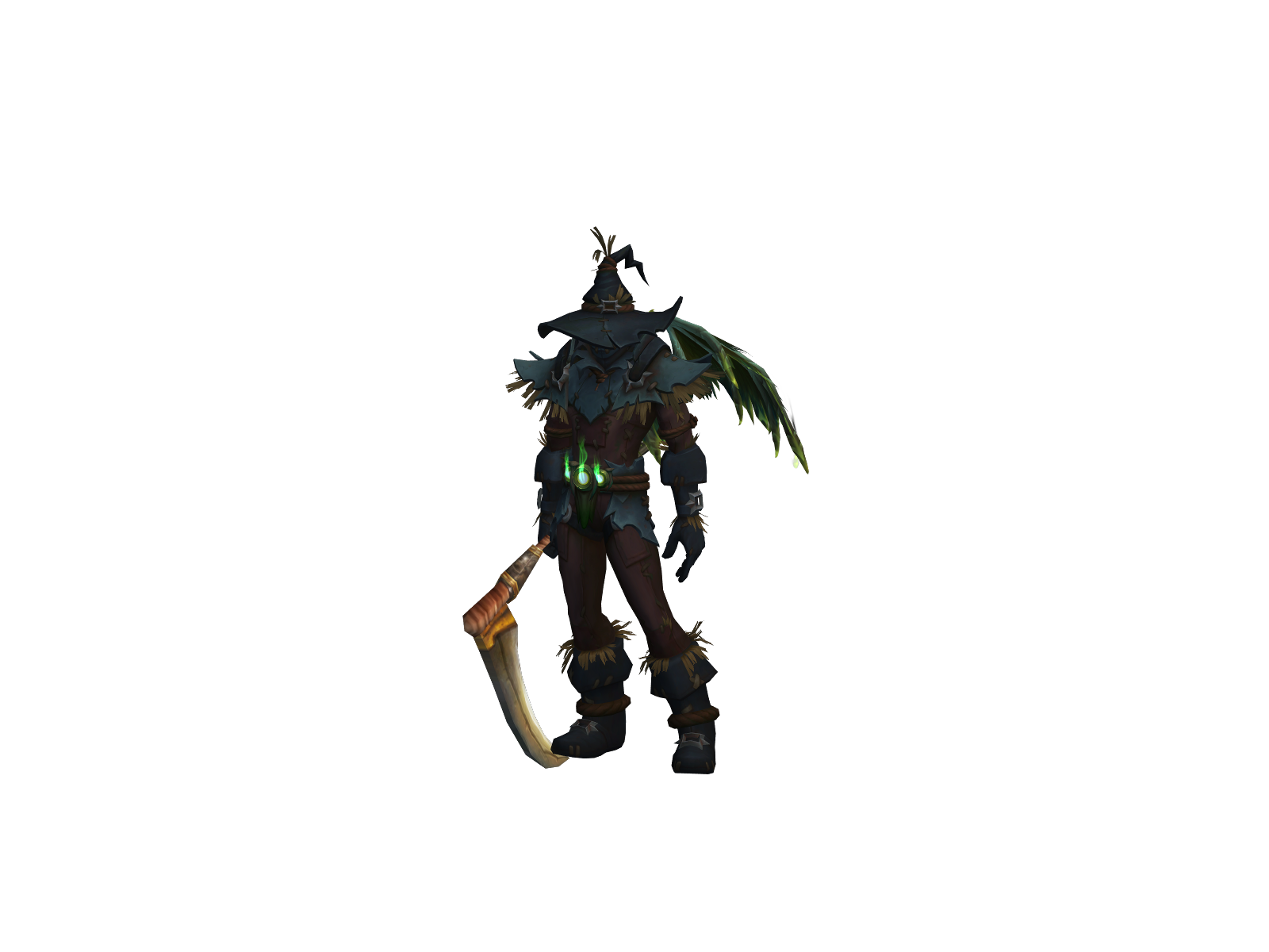 Keiol 3D character render