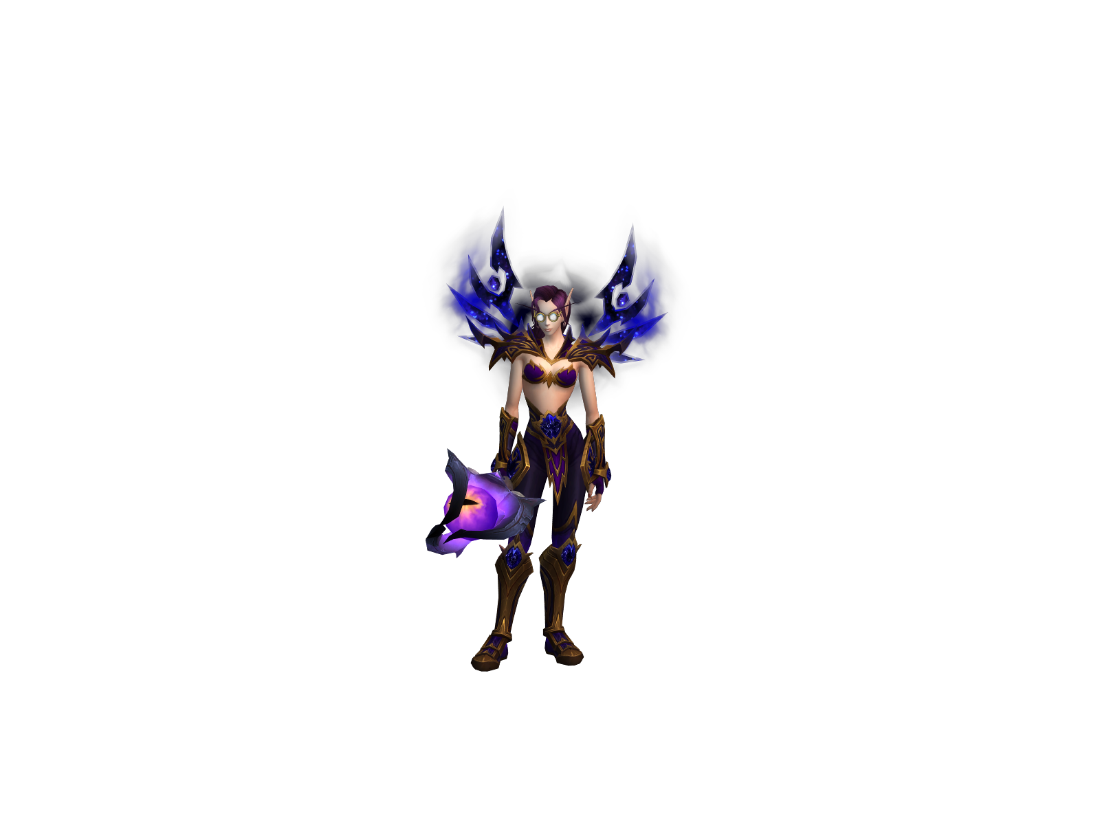 Yabábëló 3D character render