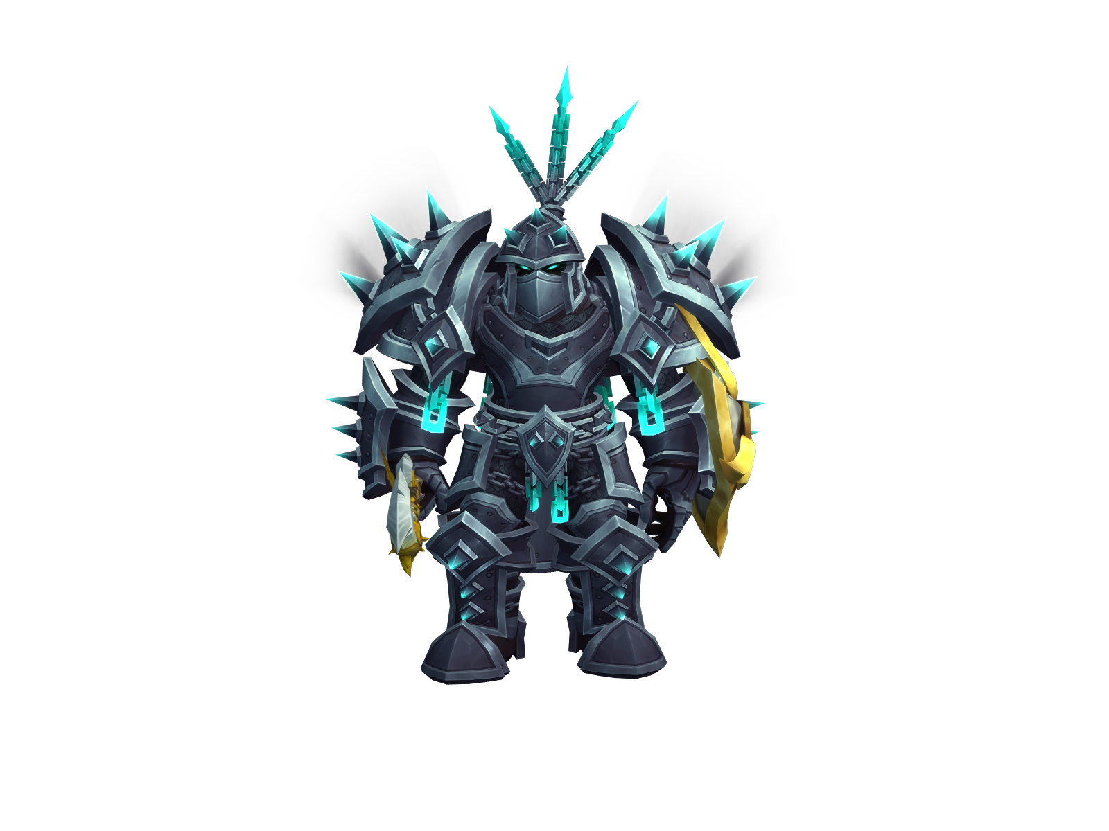 Shawcram 3D character render