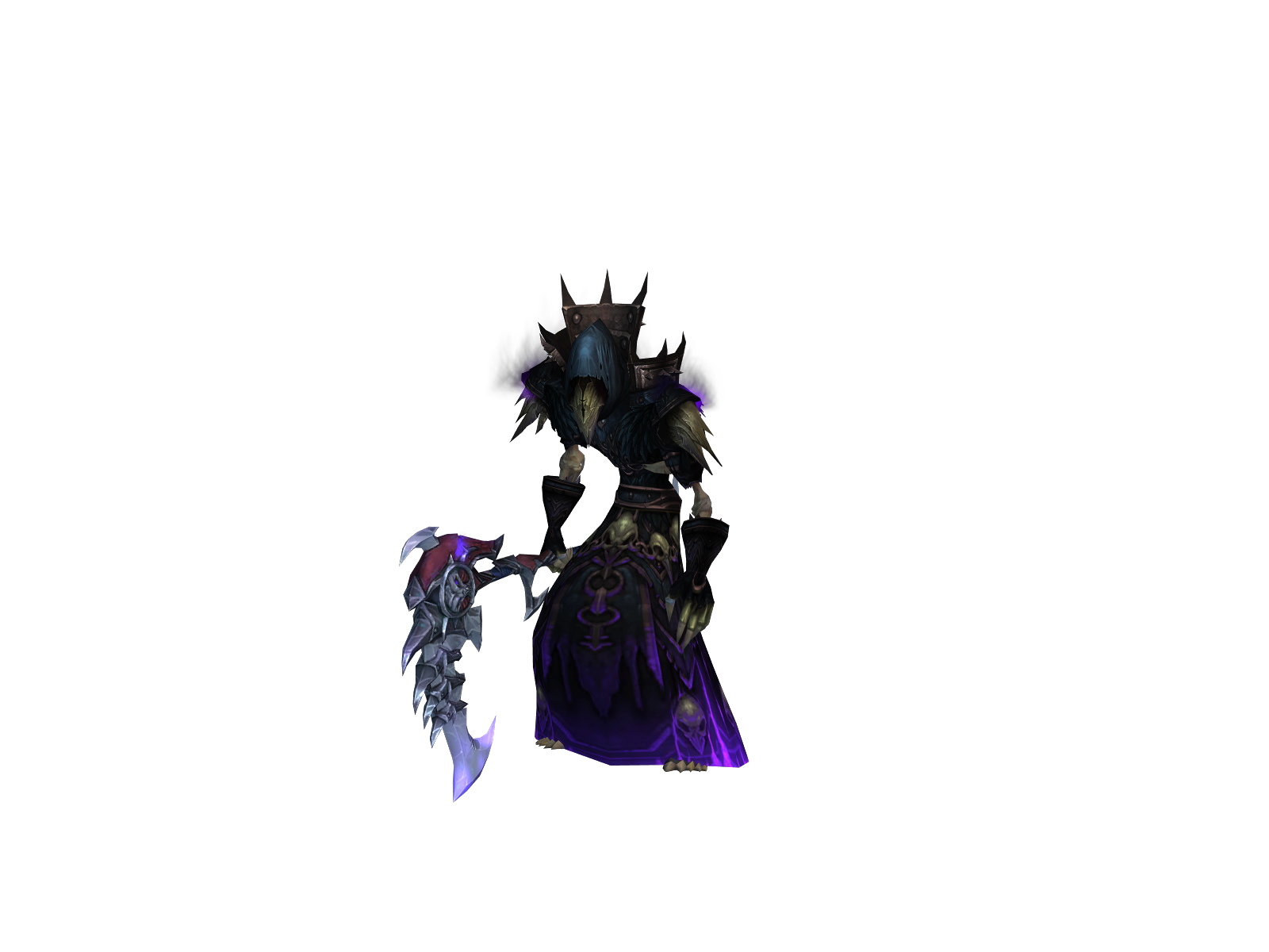 Virgulin 3D character render