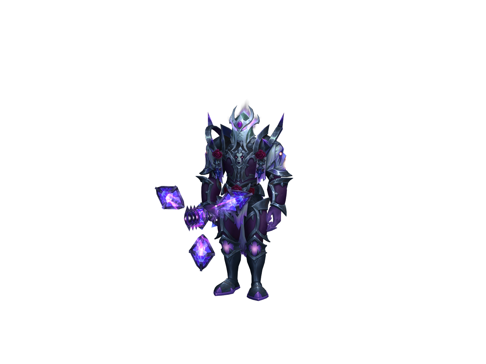 Utharas 3D character render
