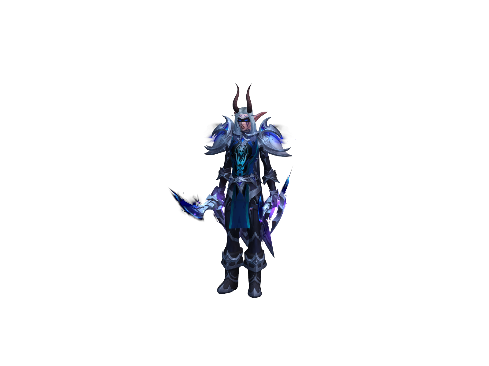 Nyulla 3D character render