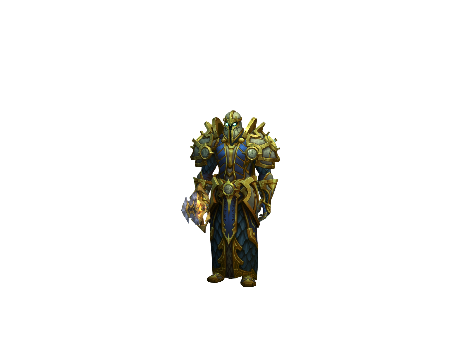 Héber 3D character render