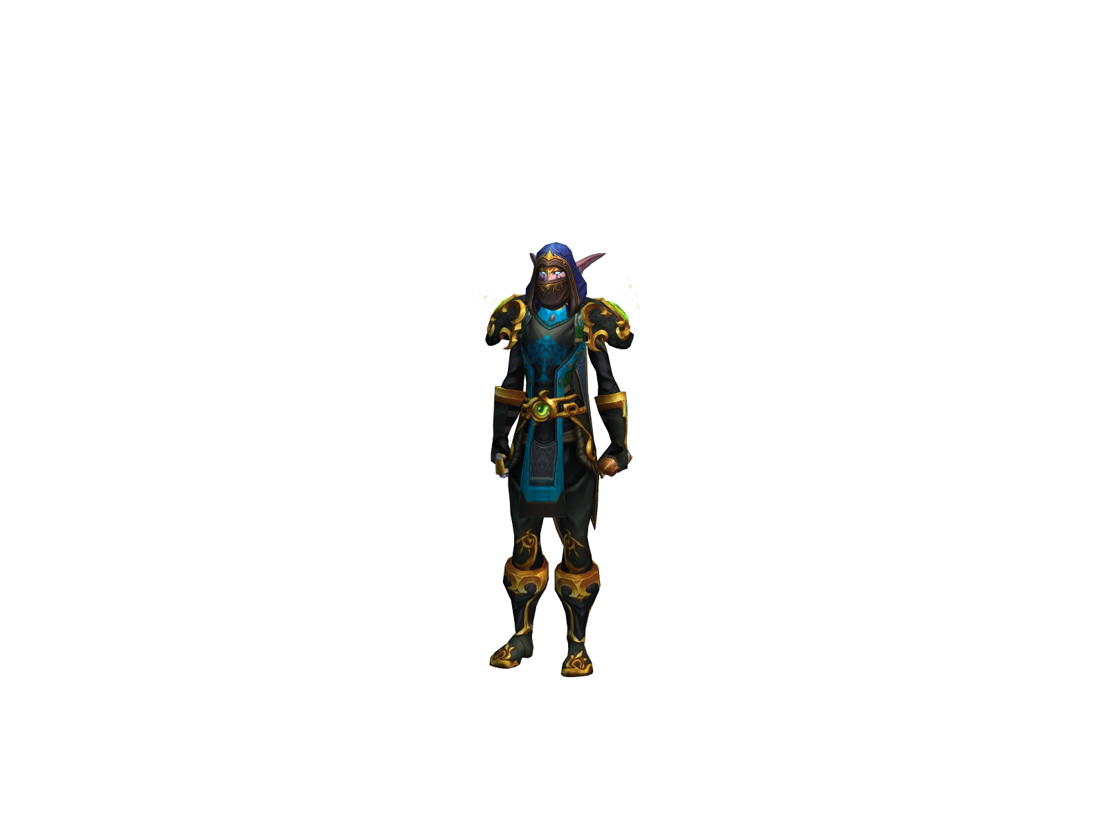 Lysindra 3D character render