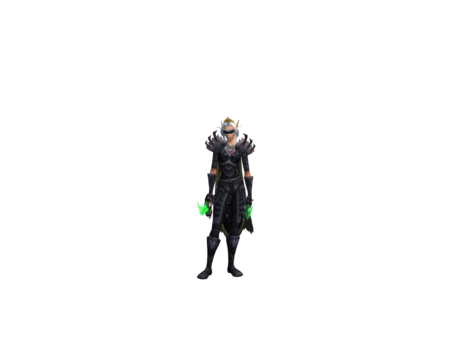 Pravda 3D character render