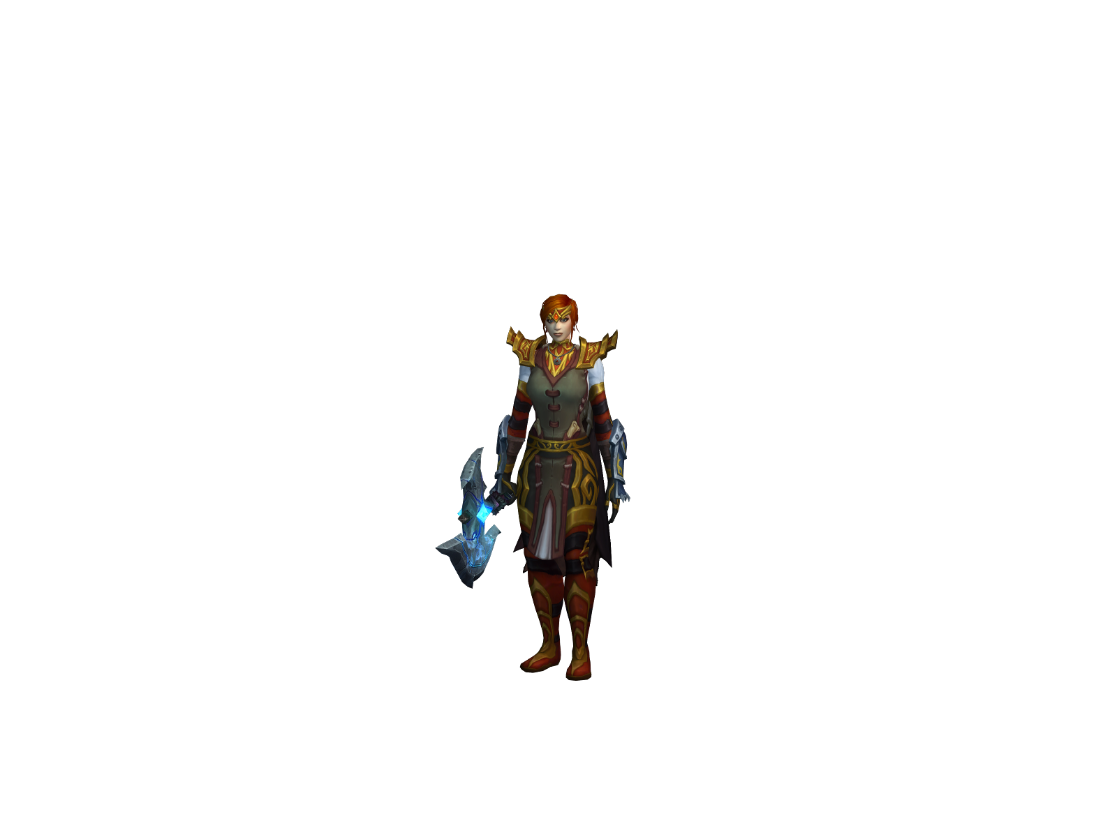 Alessiaz 3D character render