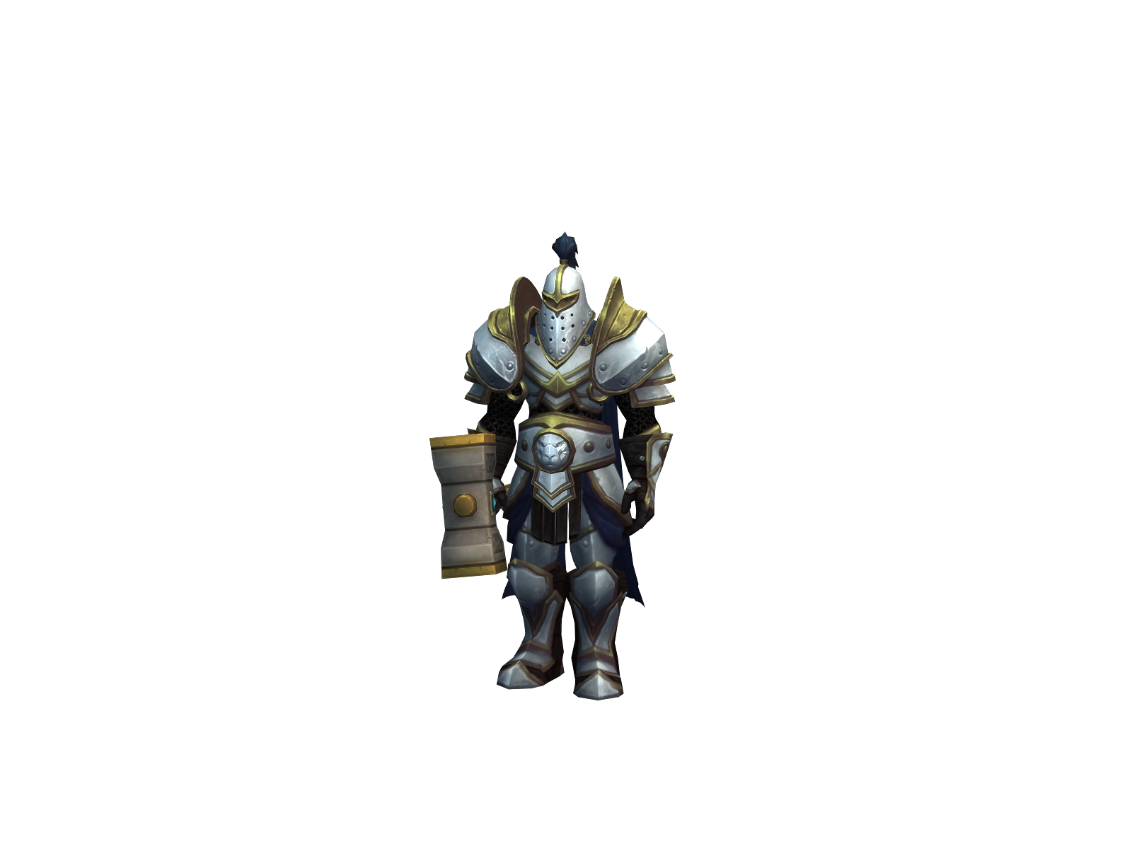 Finngolfinn 3D character render