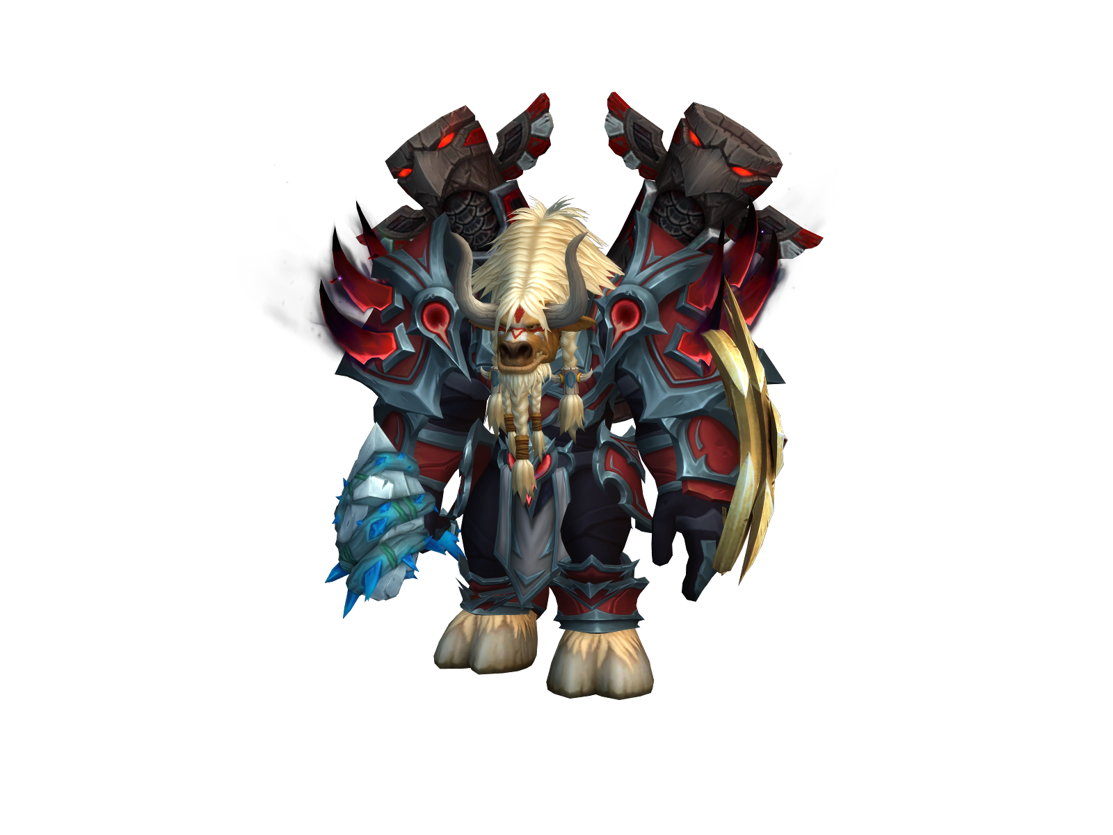 Rendrys 3D character render