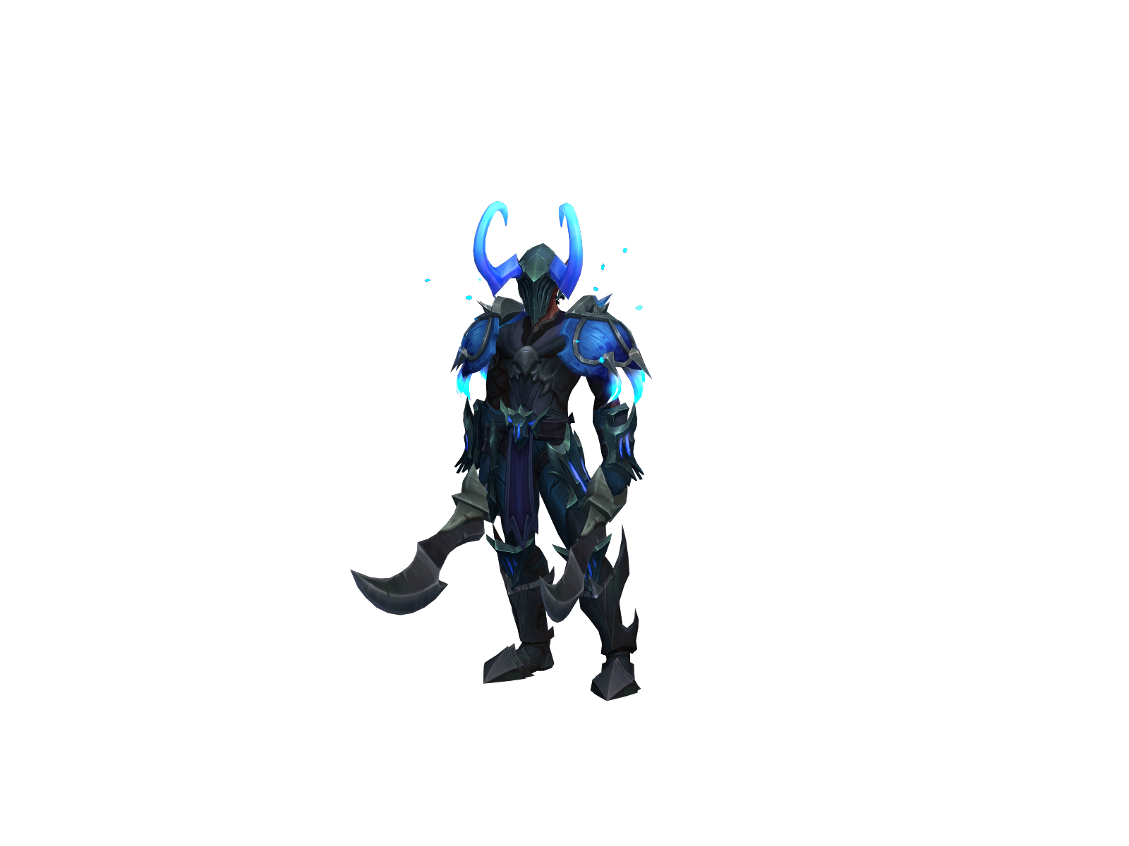 Iivann 3D character render