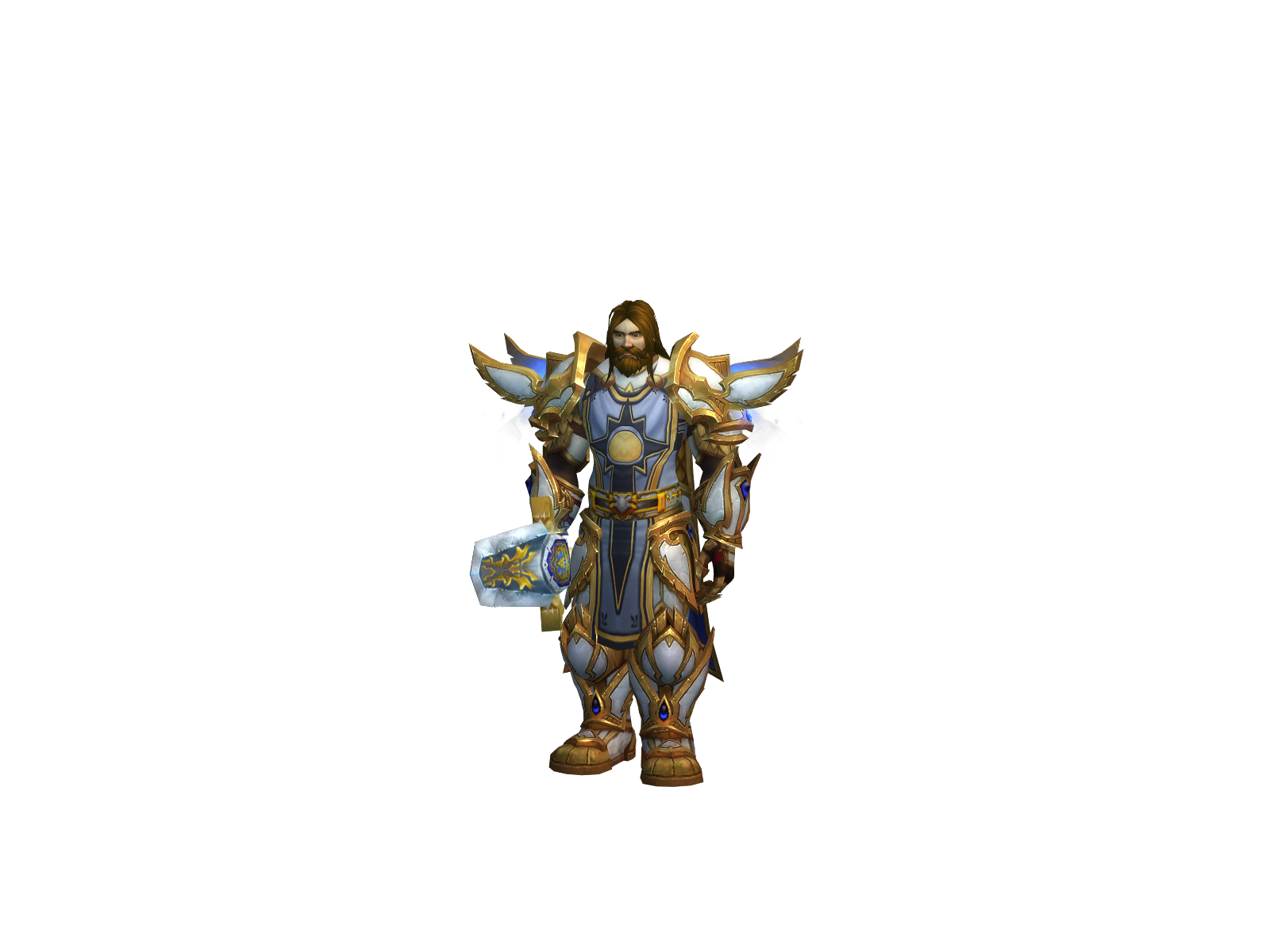 Durathor 3D character render