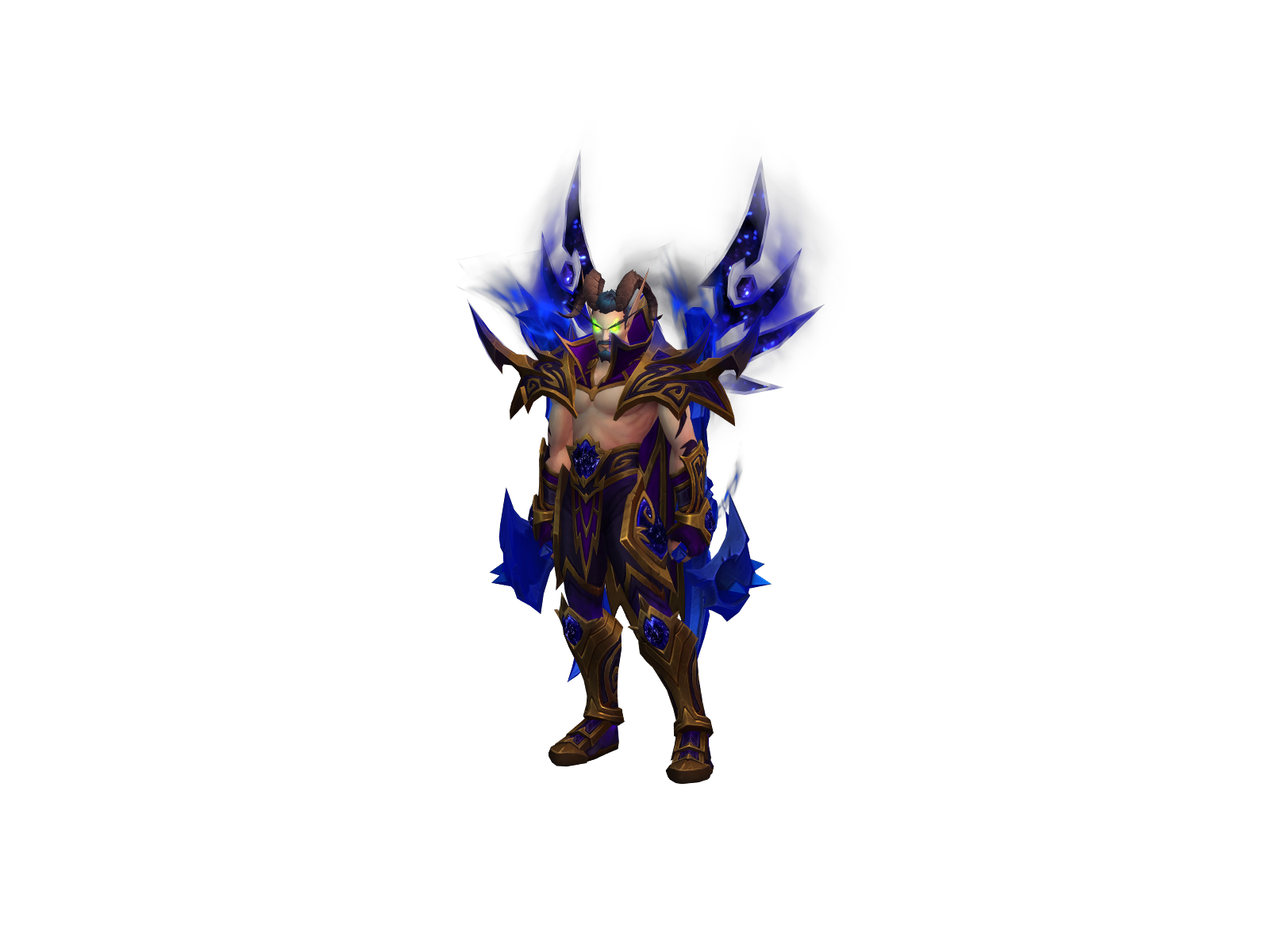 Ibrahmin 3D character render