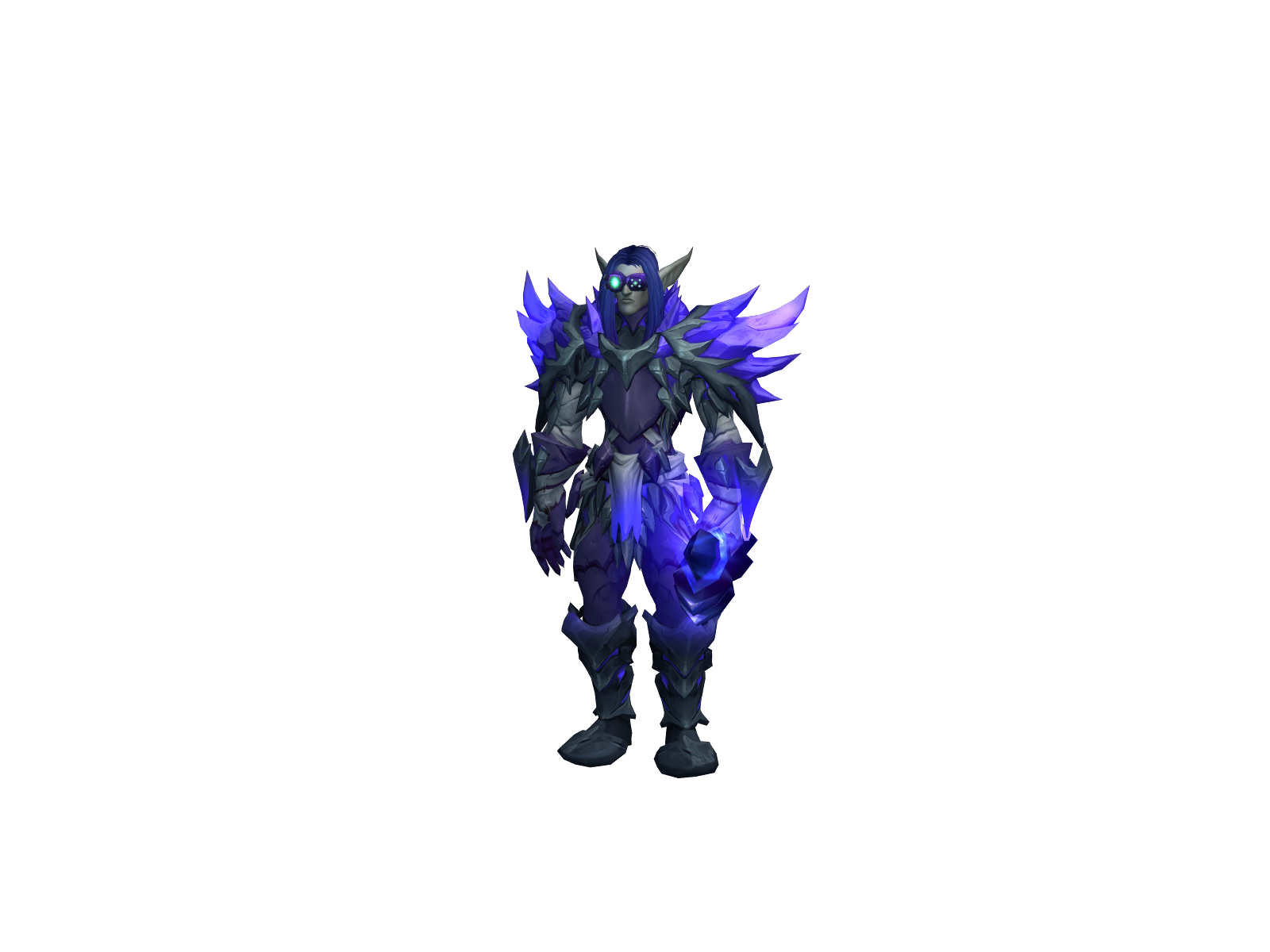 Fulanø 3D character render