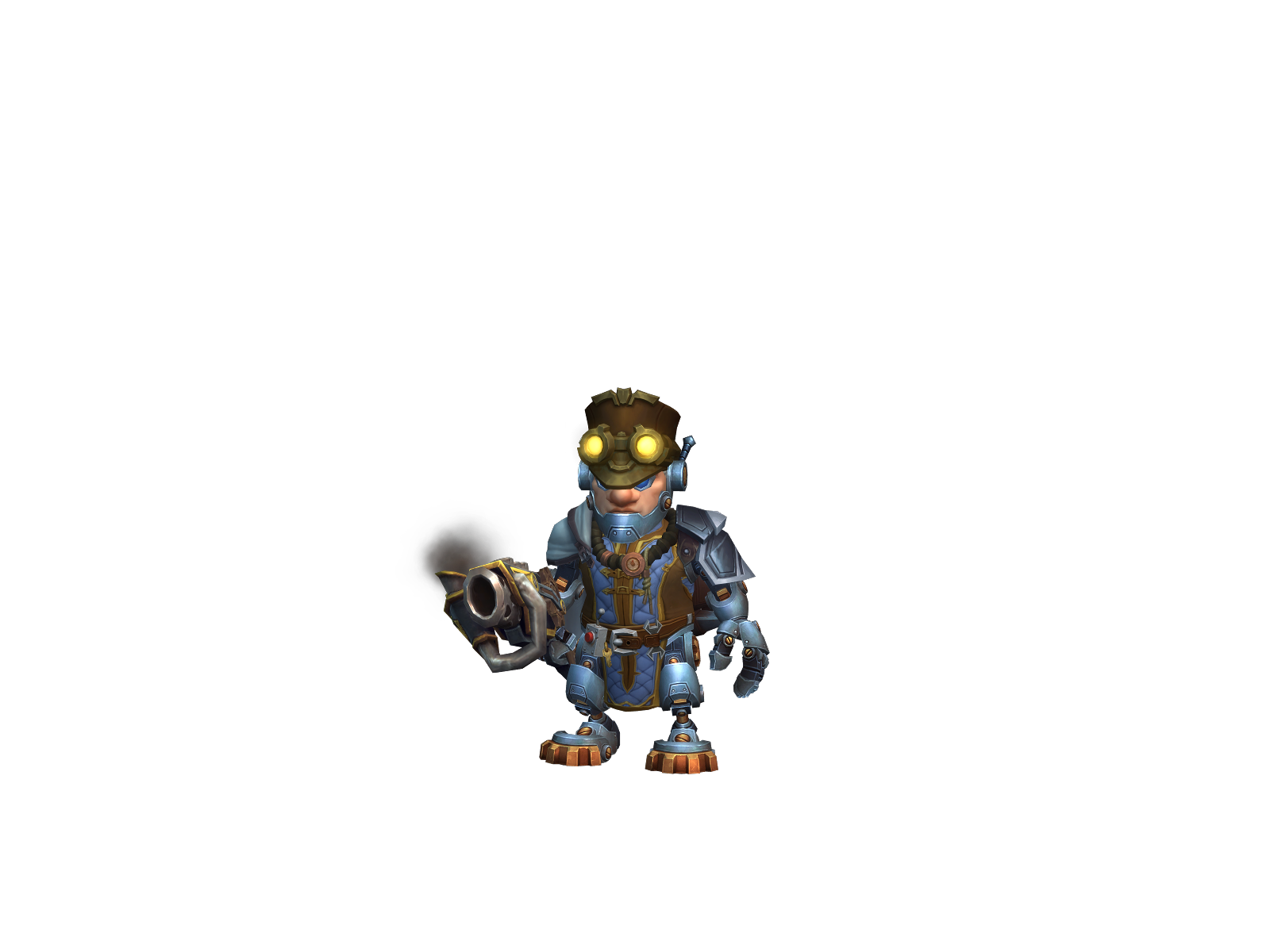 Lunlee 3D character render