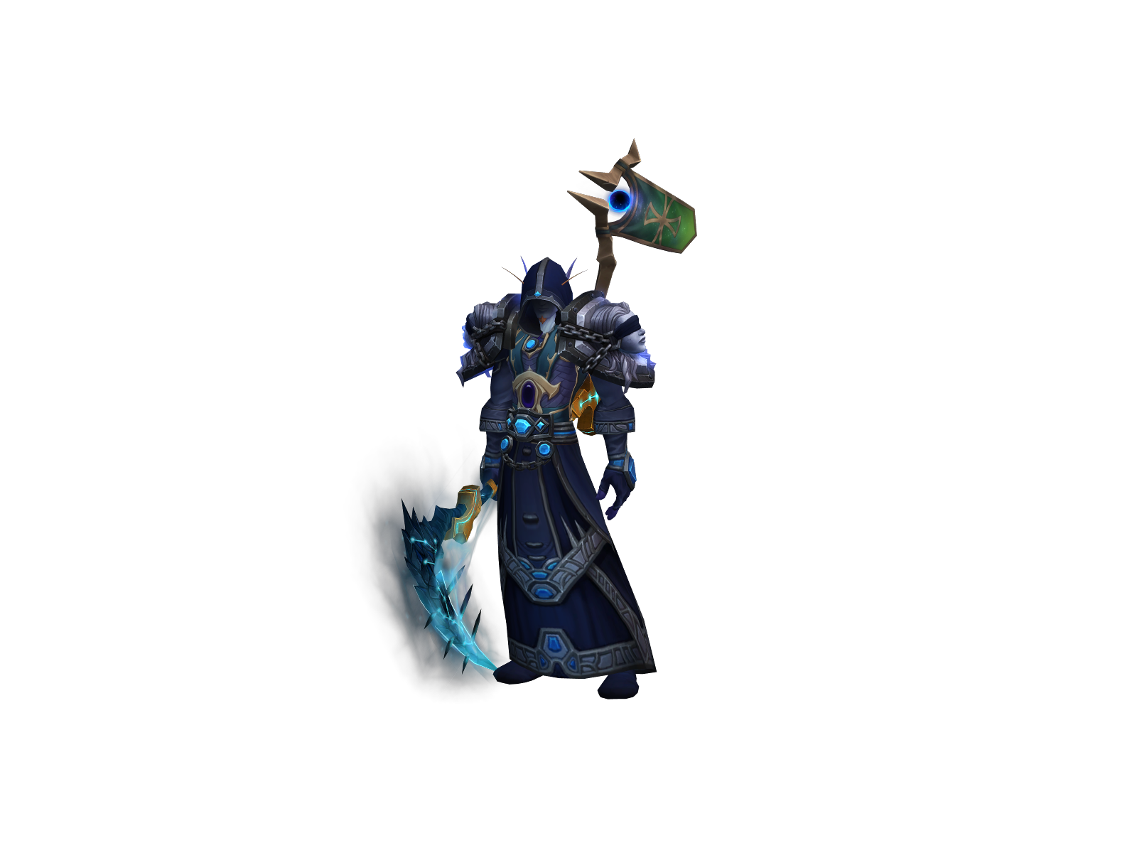Shadowfex 3D character render