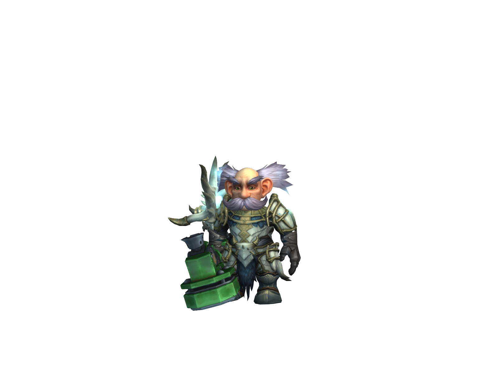 Babumagsz 3D character render