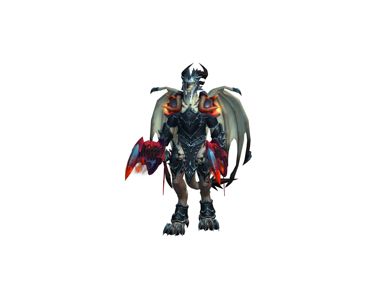 Shaokahnzord 3D character render