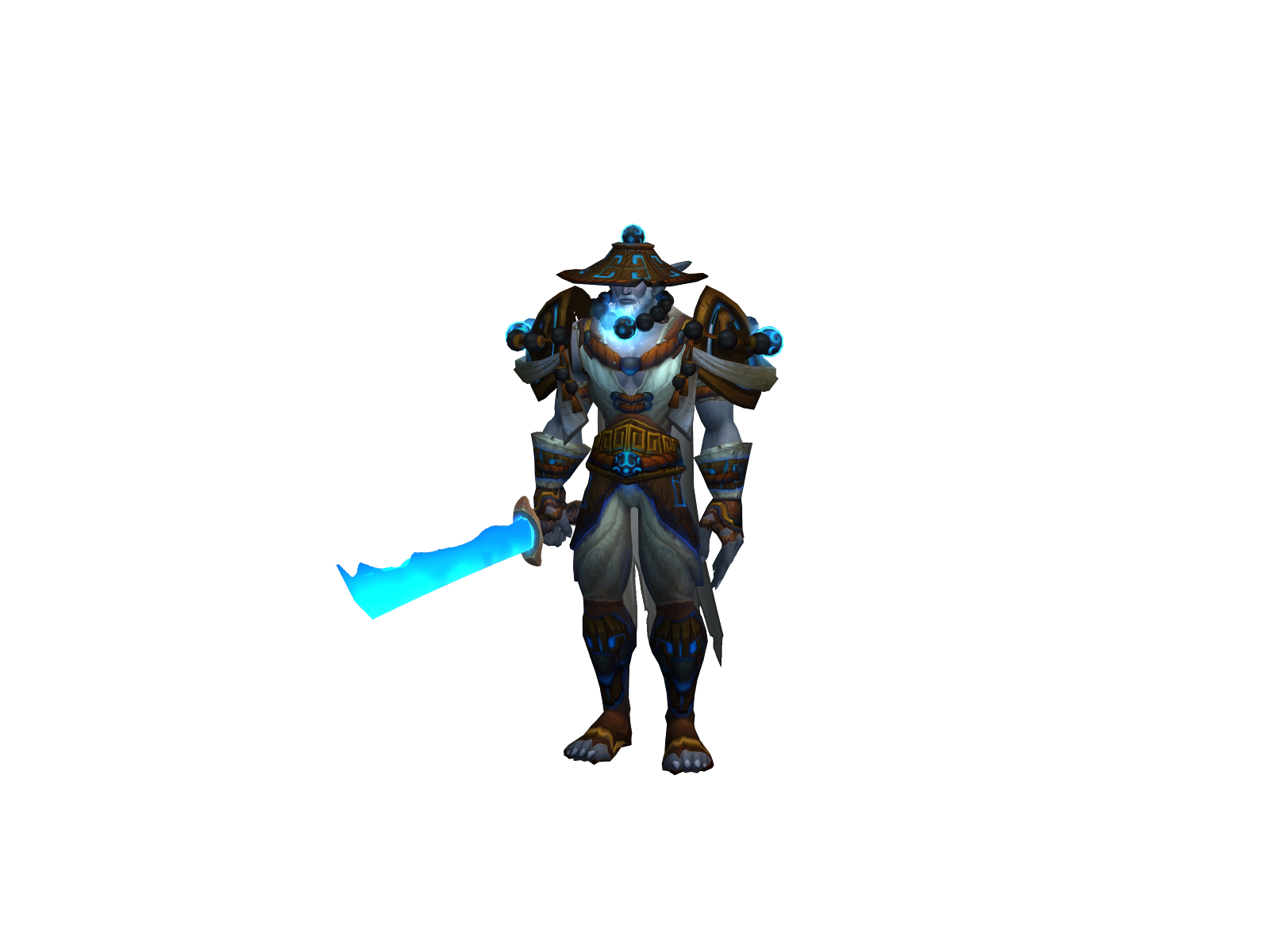 Azharael 3D character render