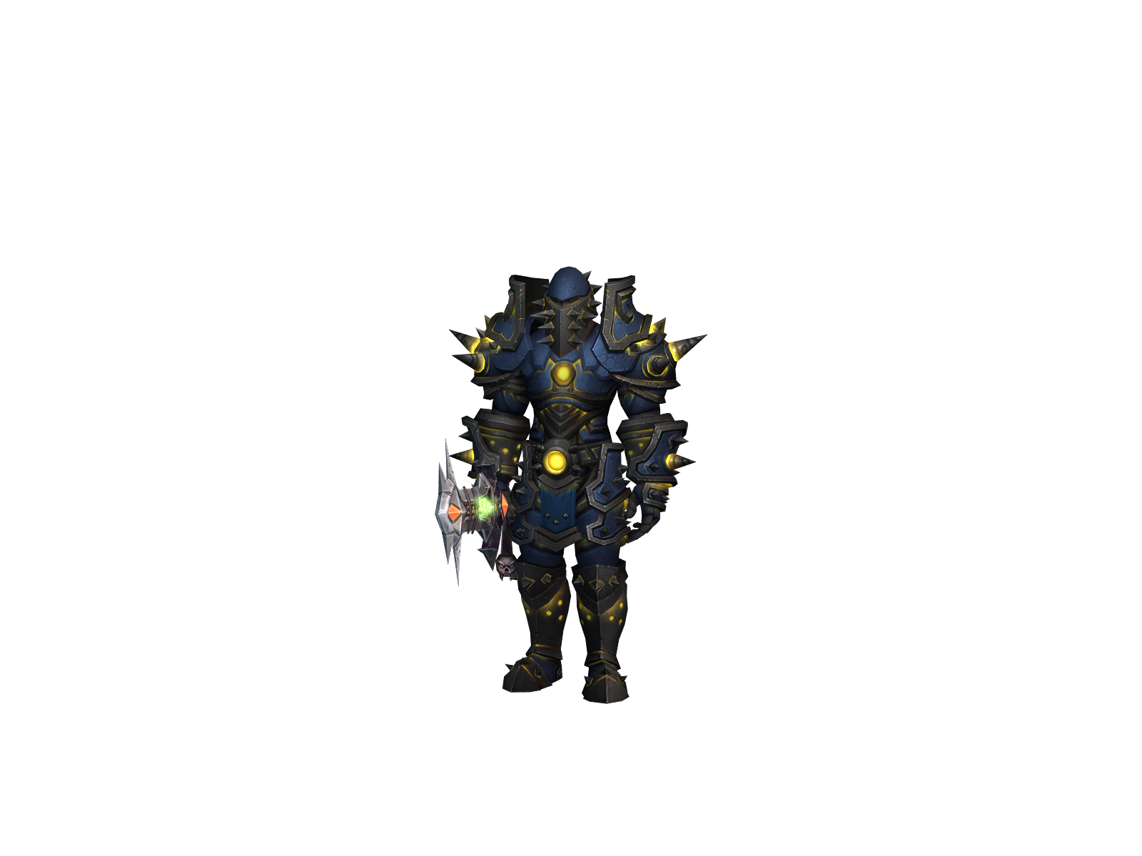 Jaqueira 3D character render