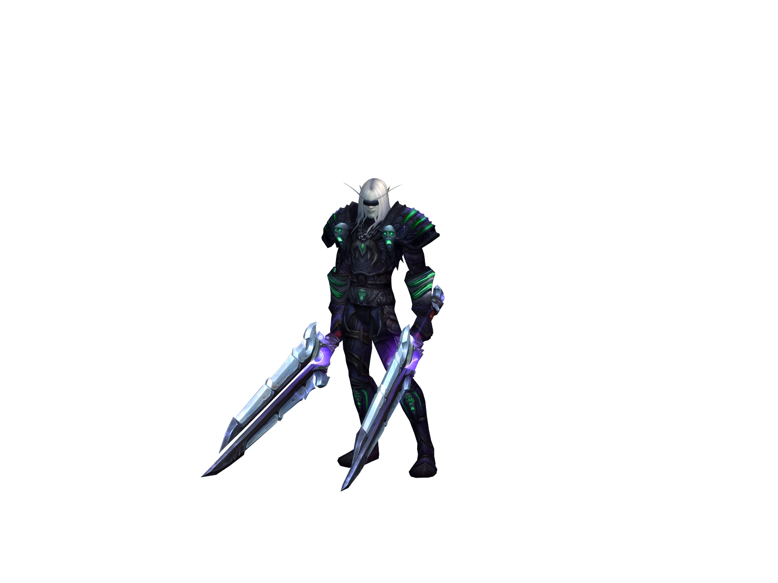 Implacàvel 3D character render