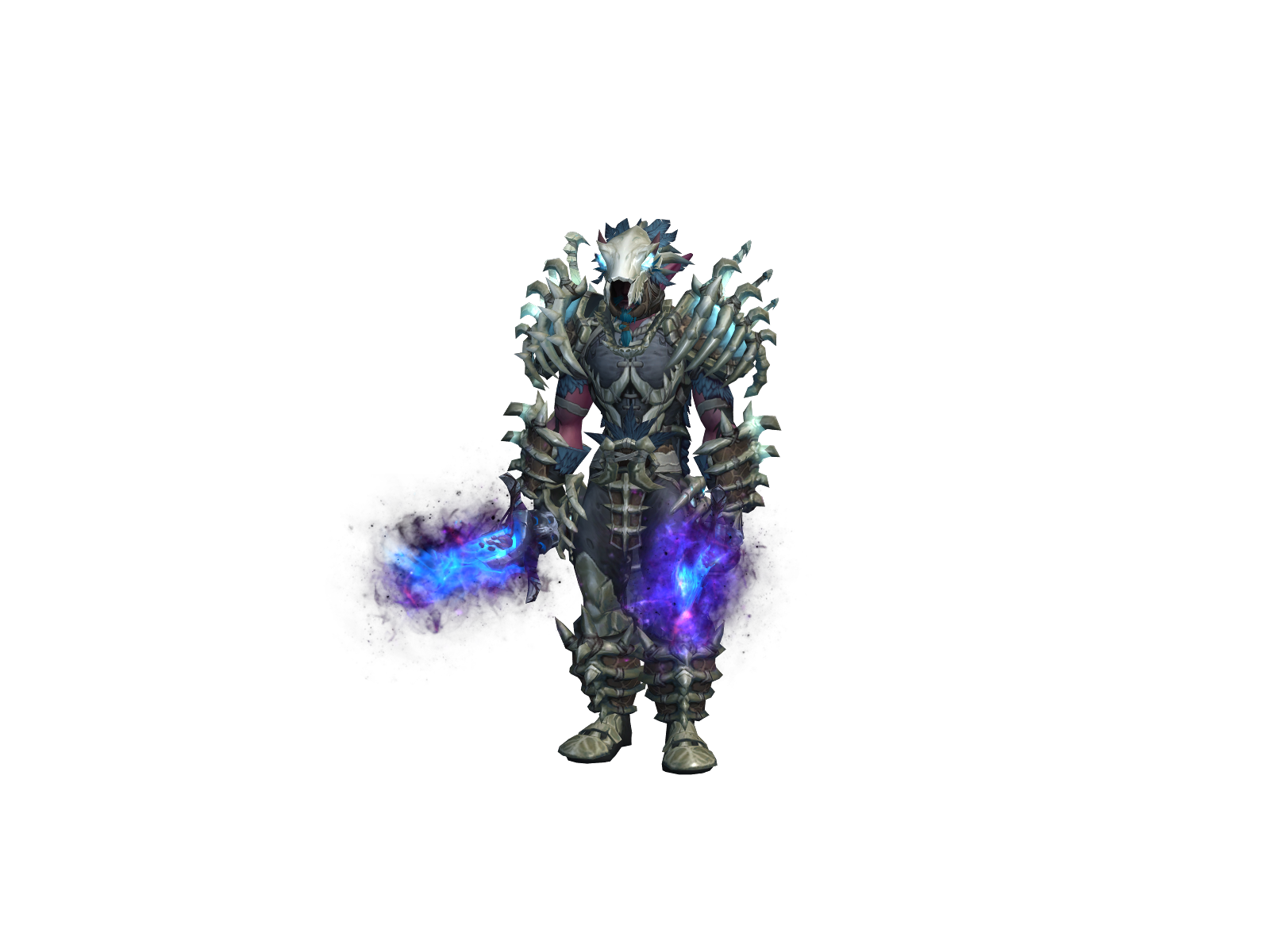 Carapanã 3D character render