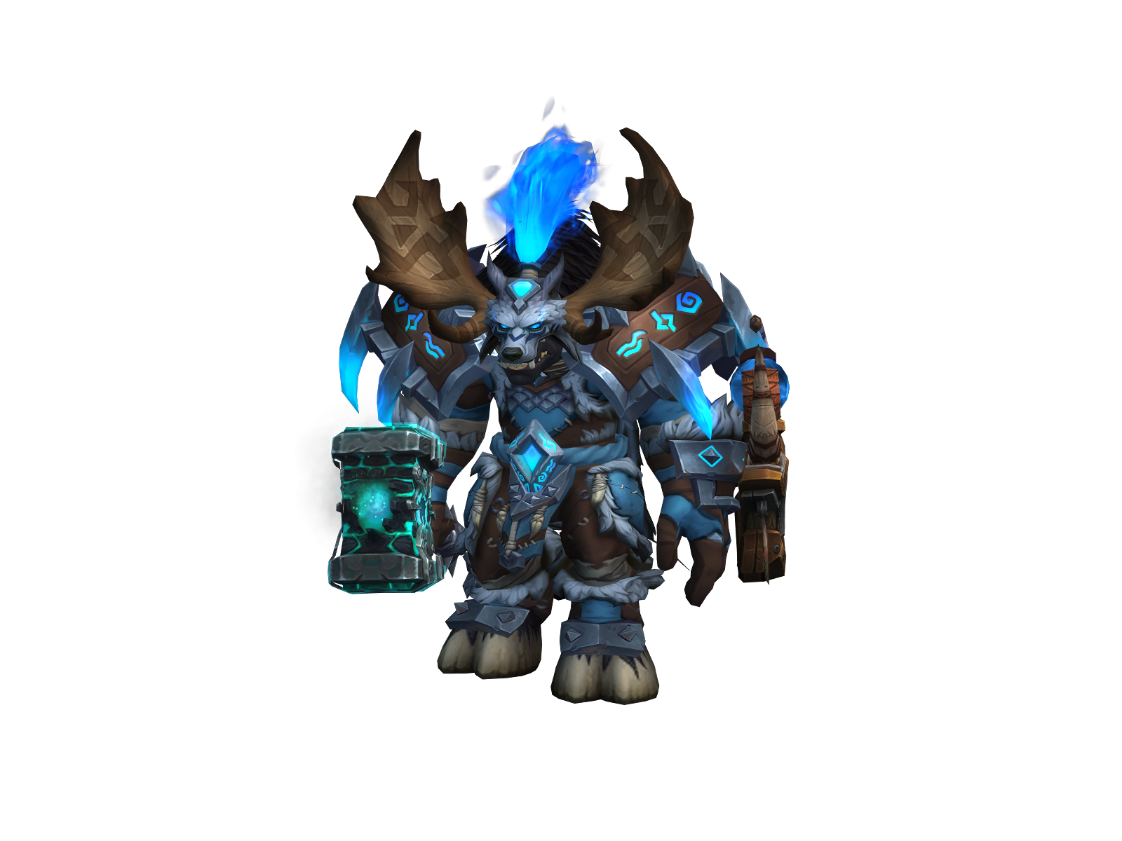 Mavontadi 3D character render