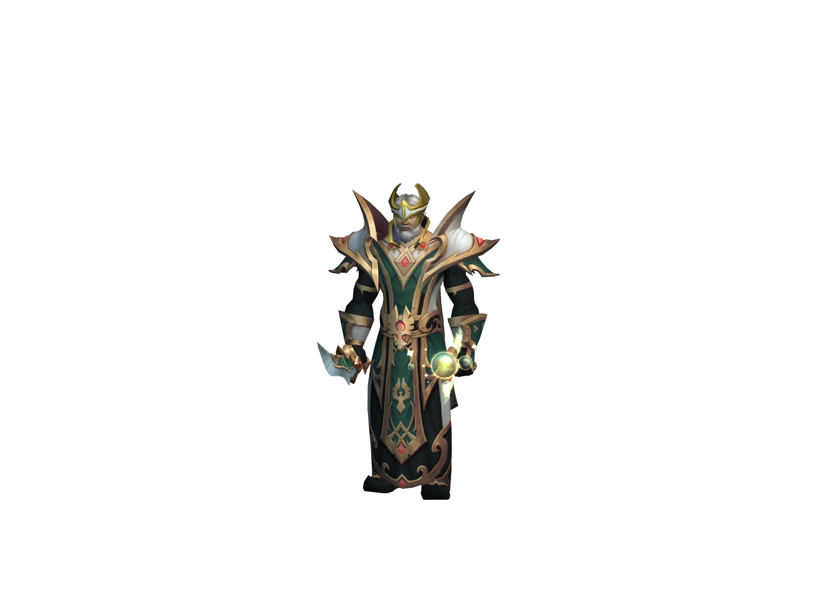 Khartagos 3D character render