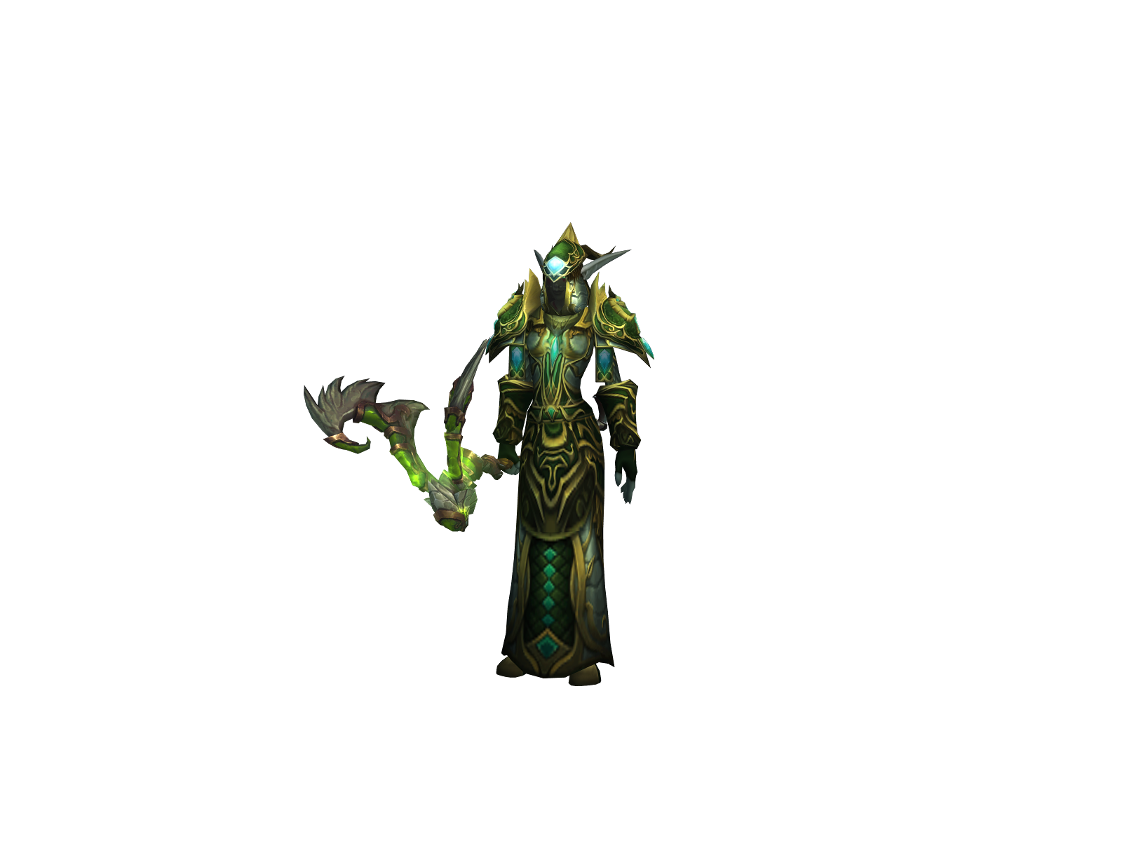 Thobeloza 3D character render