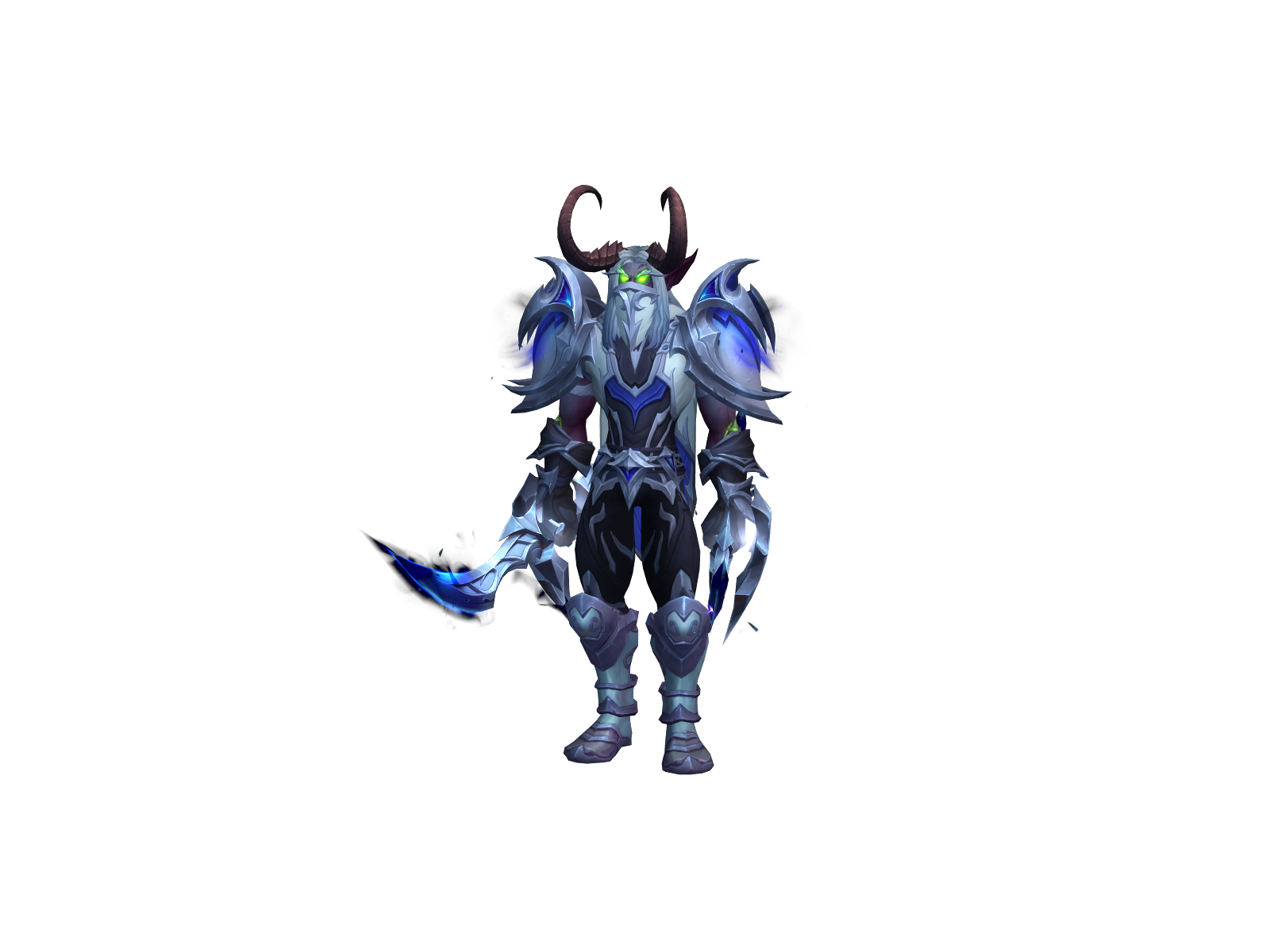 Shinîgami 3D character render