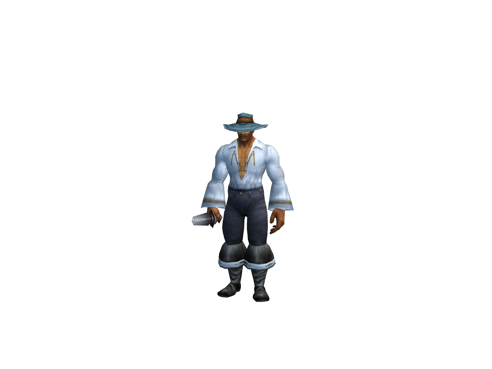 Adamanthiüm 3D character render