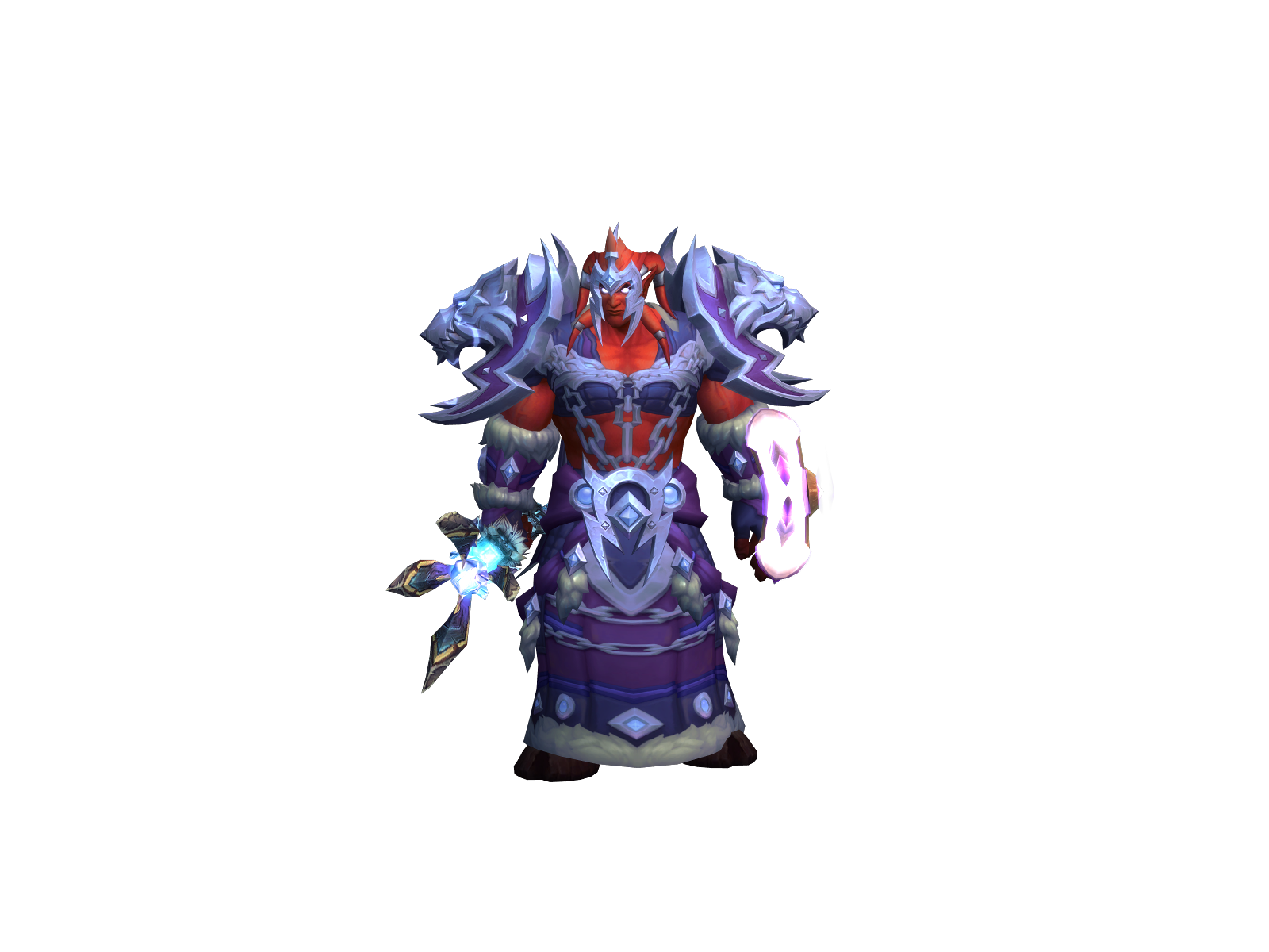 Pocasz 3D character render