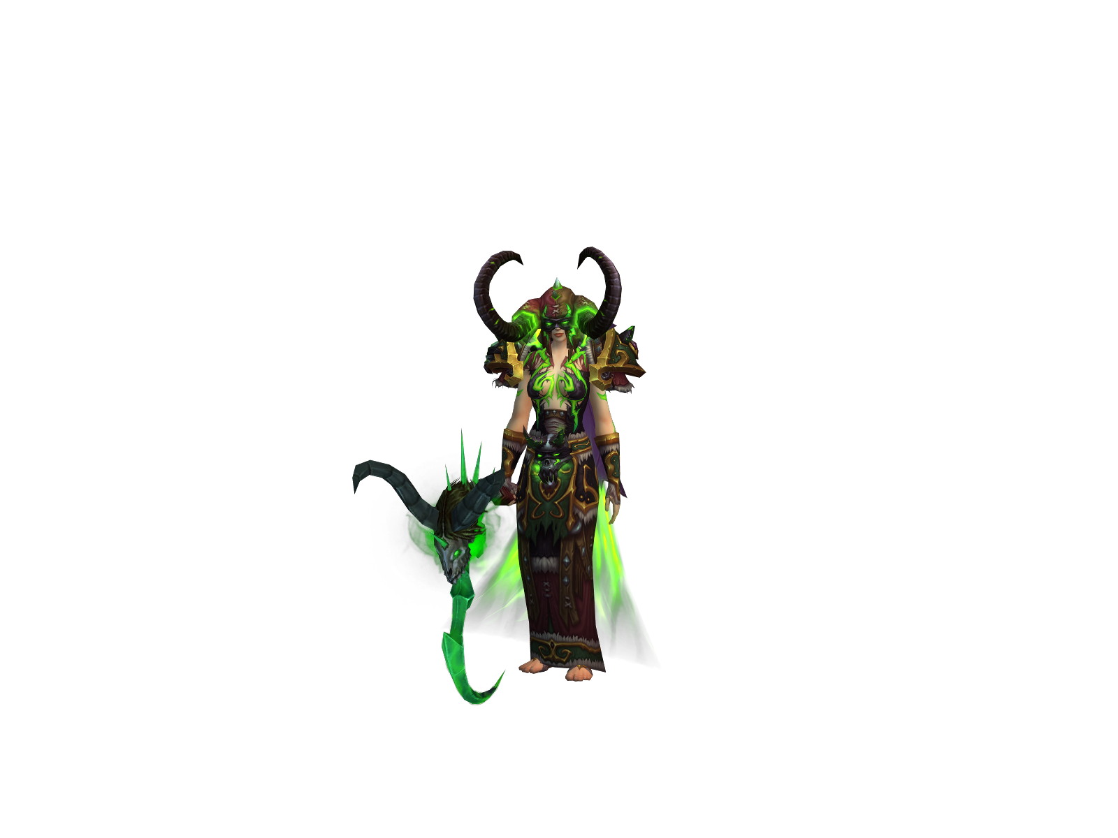 Lennorien character render