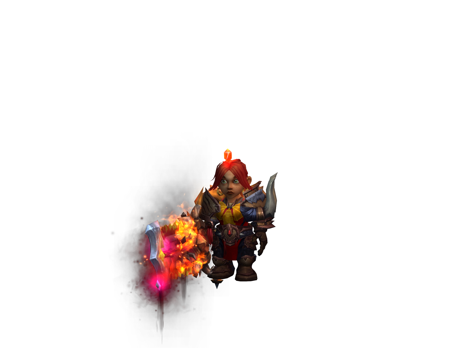 Drakemarlow 3D character render