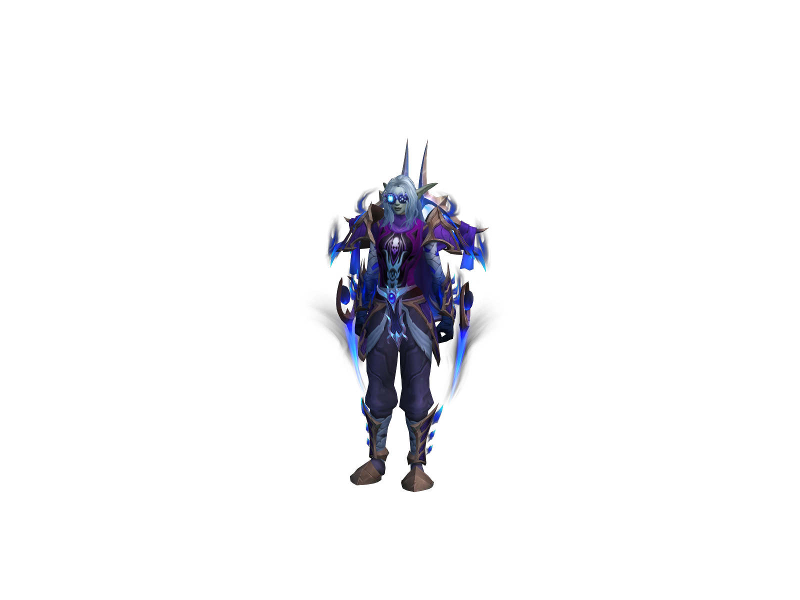 Diewow 3D character render