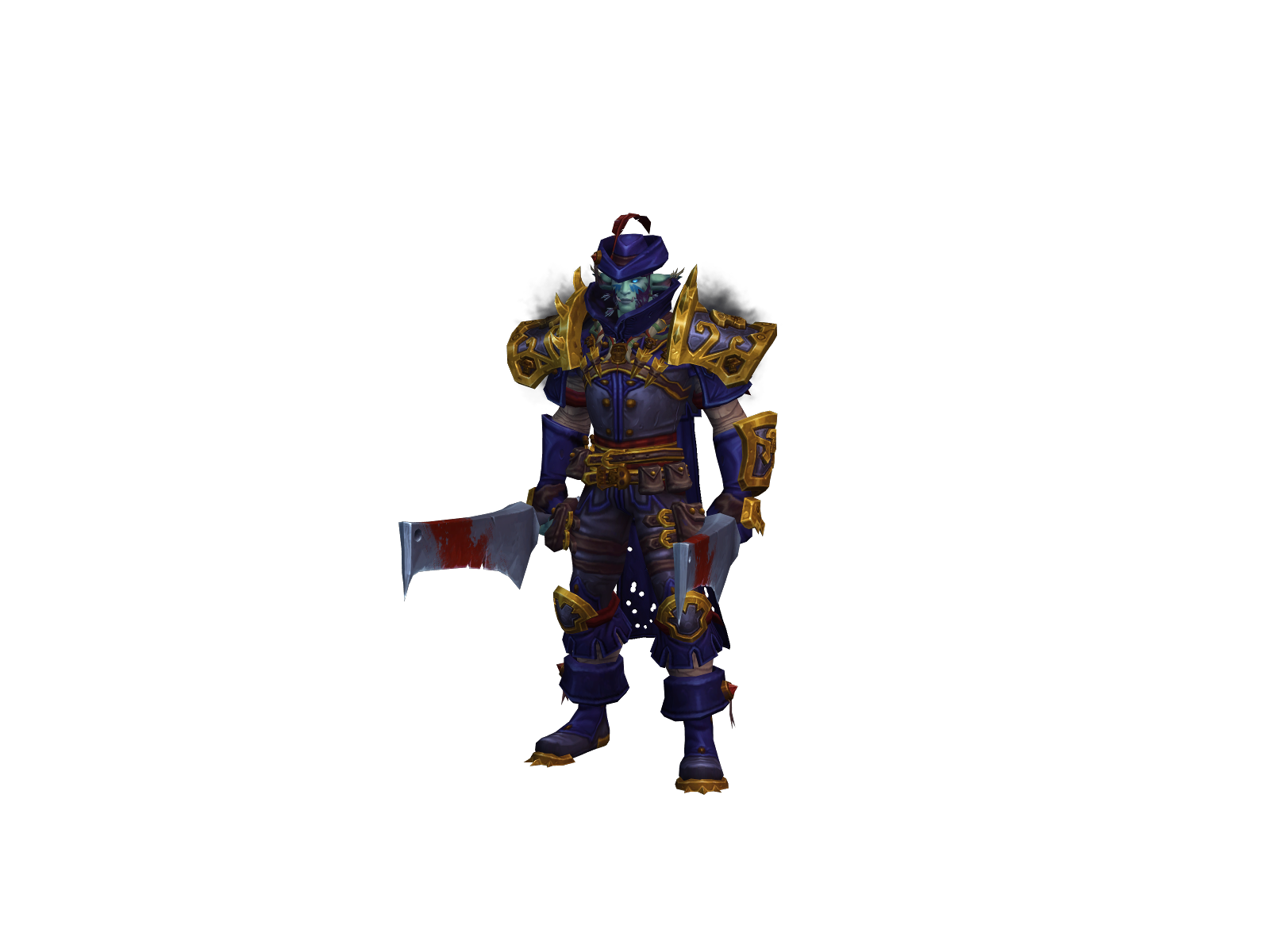 Greiv 3D character render