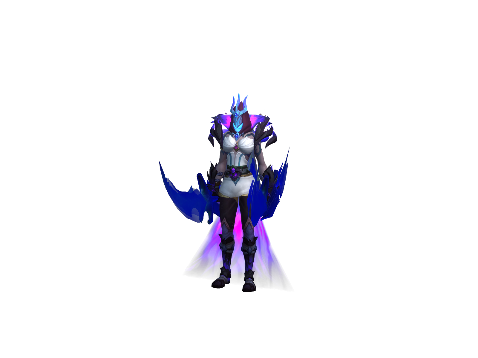 Doravante 3D character render