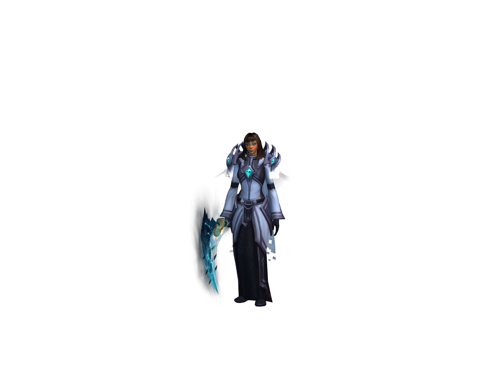 Mottomami 3D character render