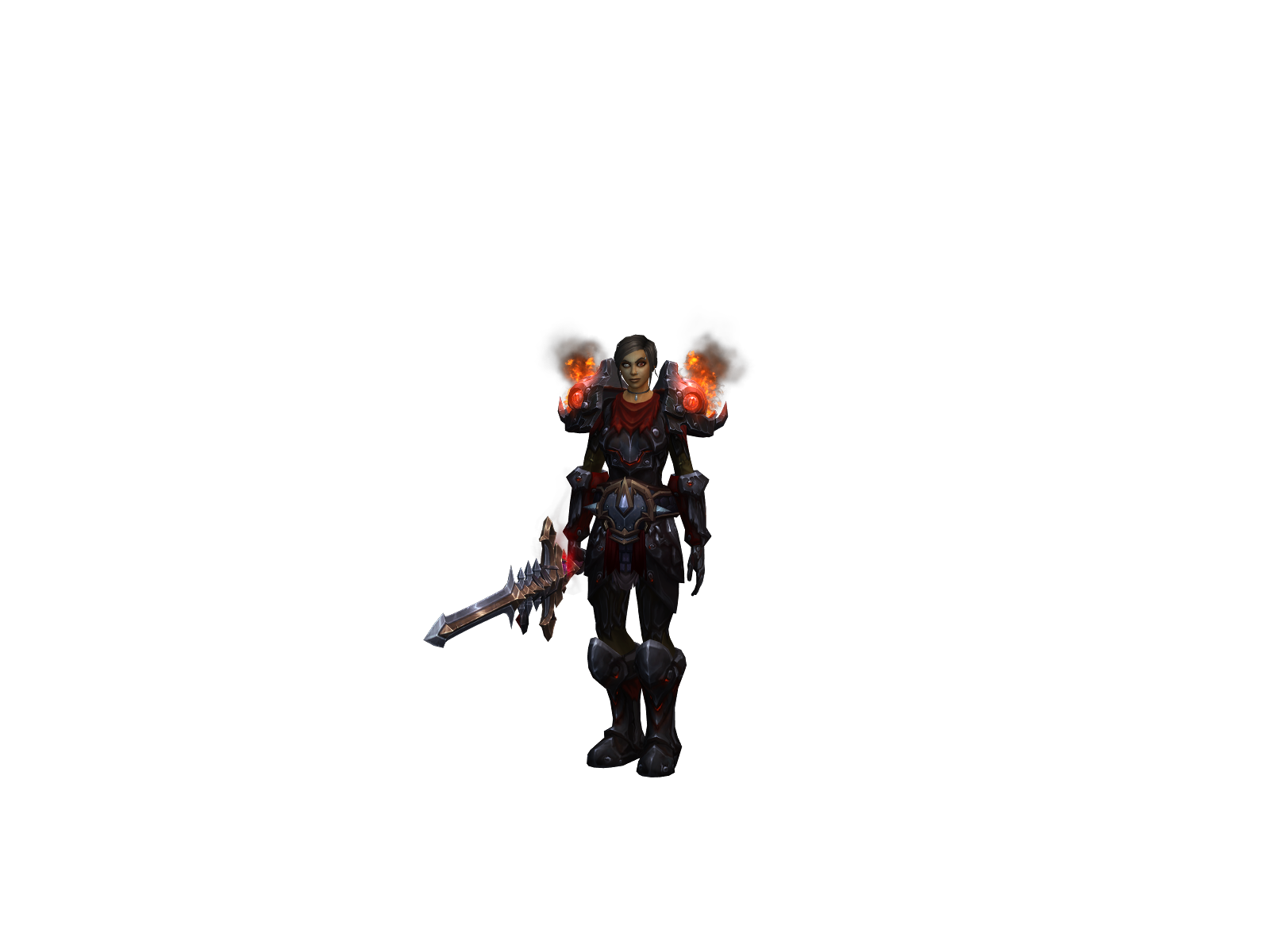 Subutai 3D character render
