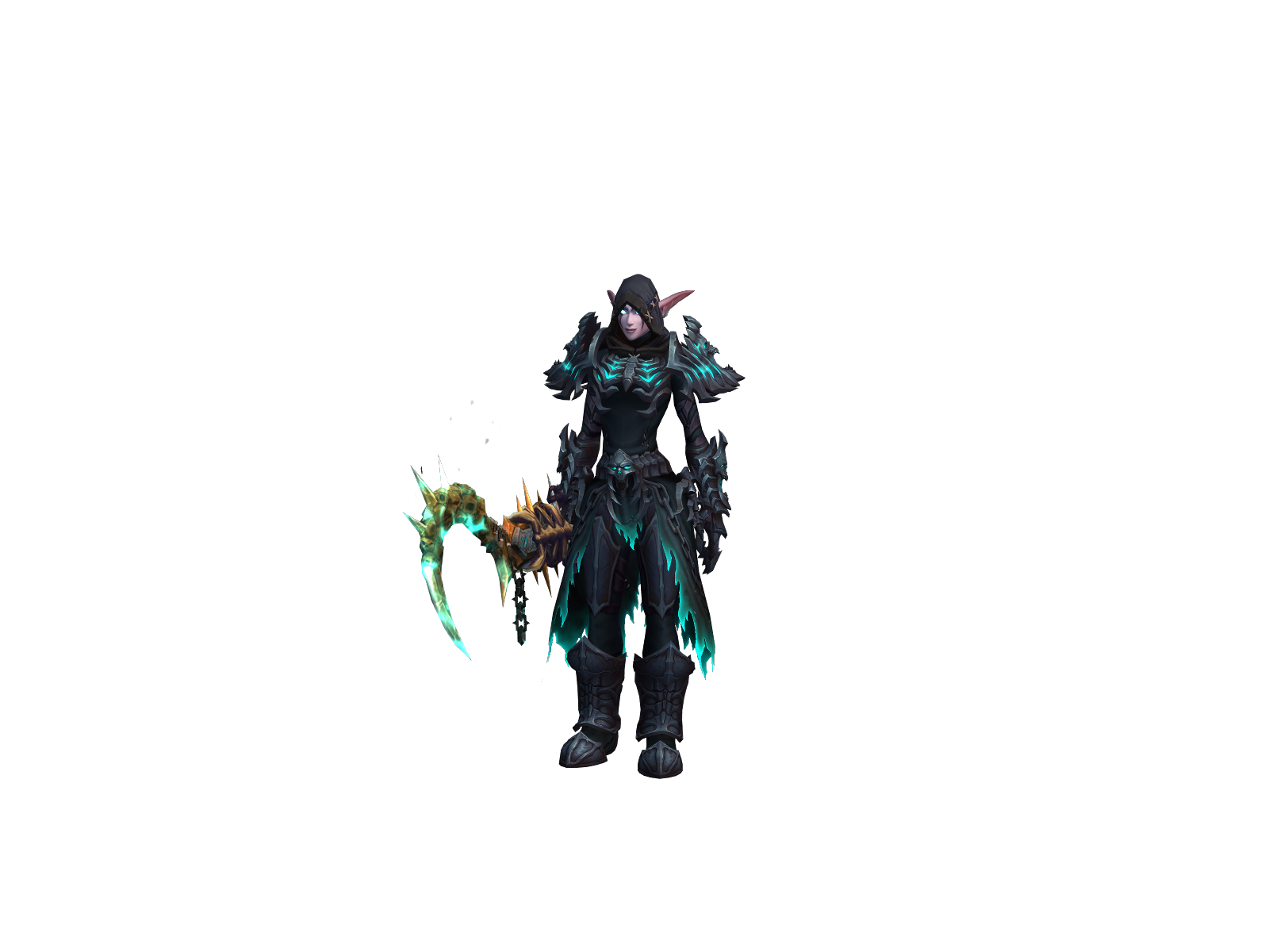 Darthguitch 3D character render
