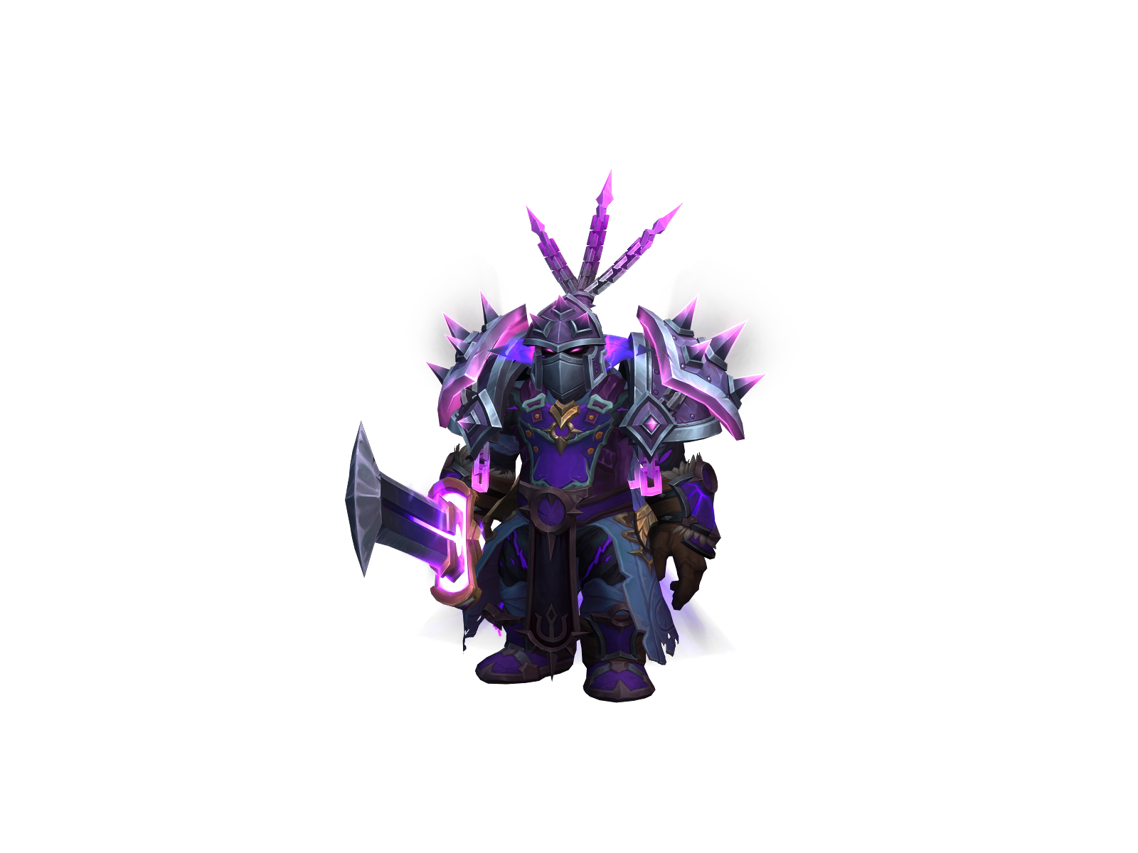 Munstadinn 3D character render