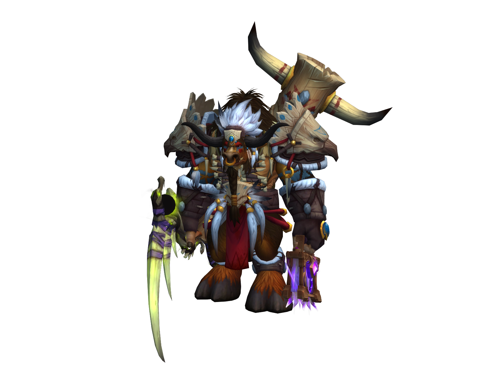 Cupimdeangus 3D character render