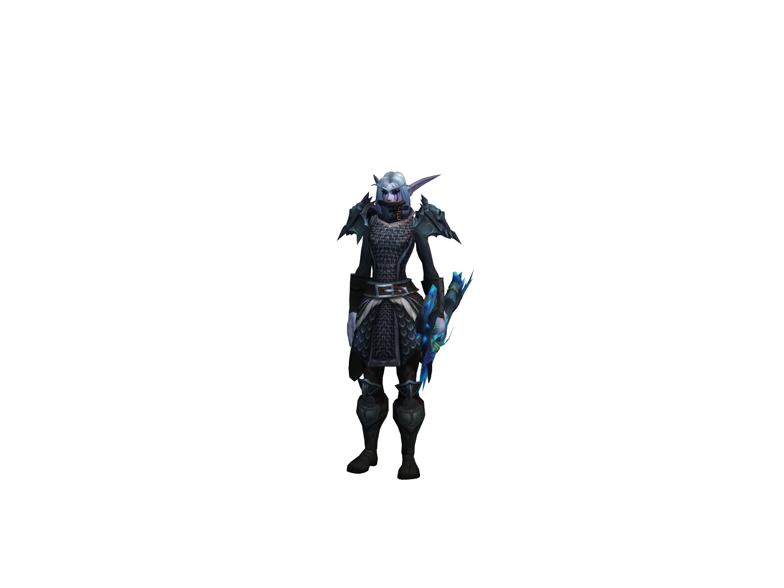 Chulãpão 3D character render