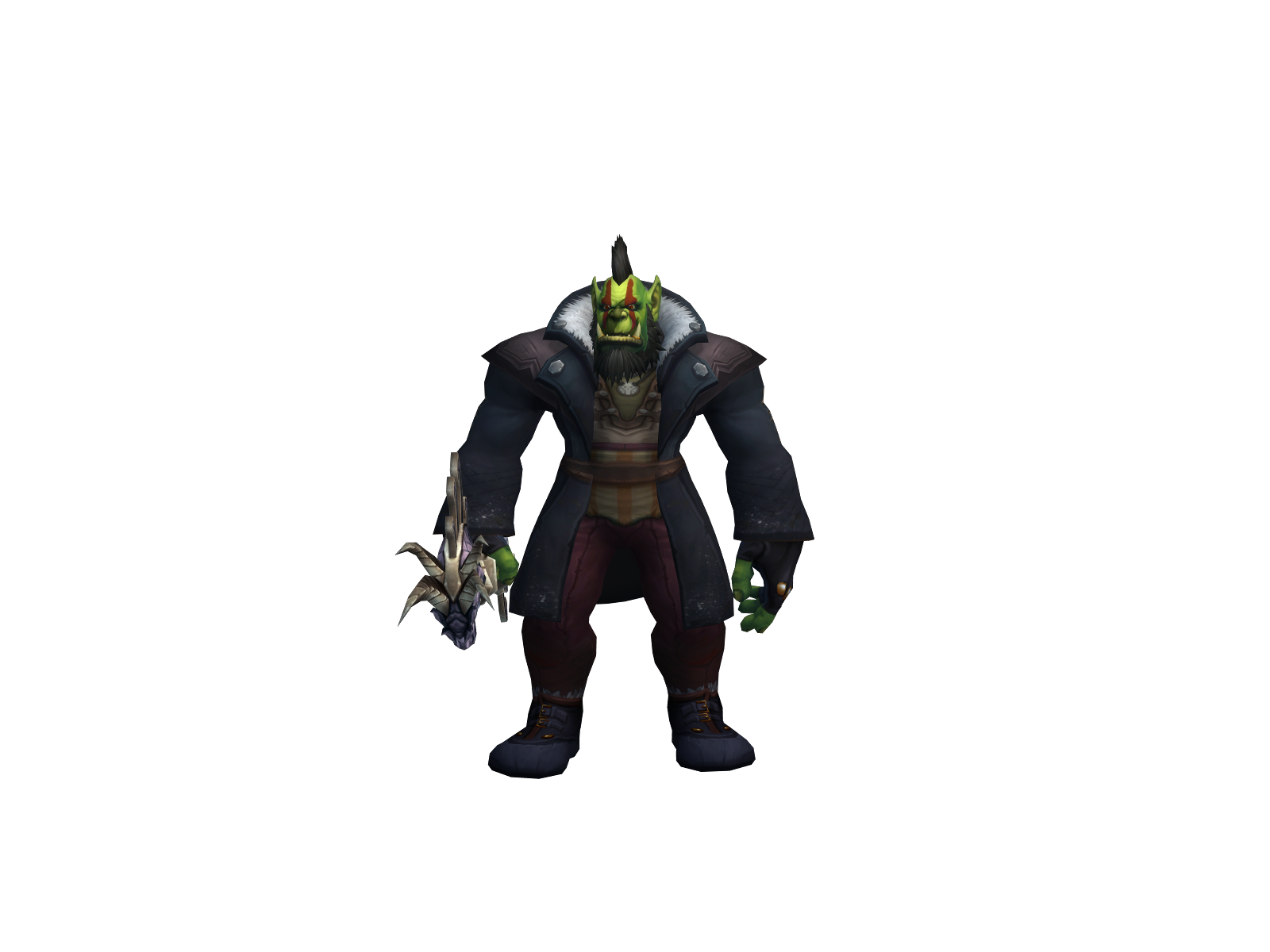 Jhøn 3D character render