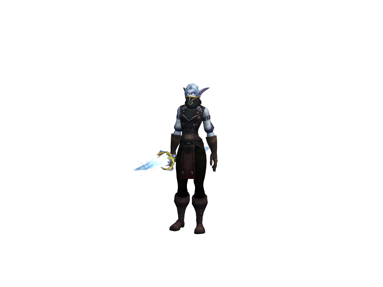 Fahrenheit 3D character render