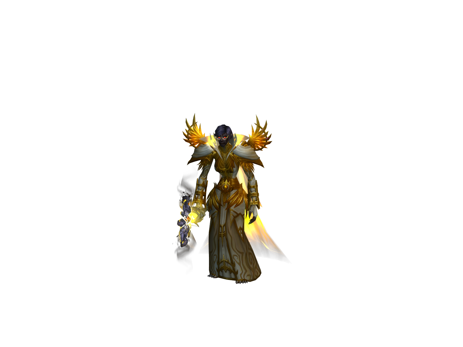 Mendess 3D character render