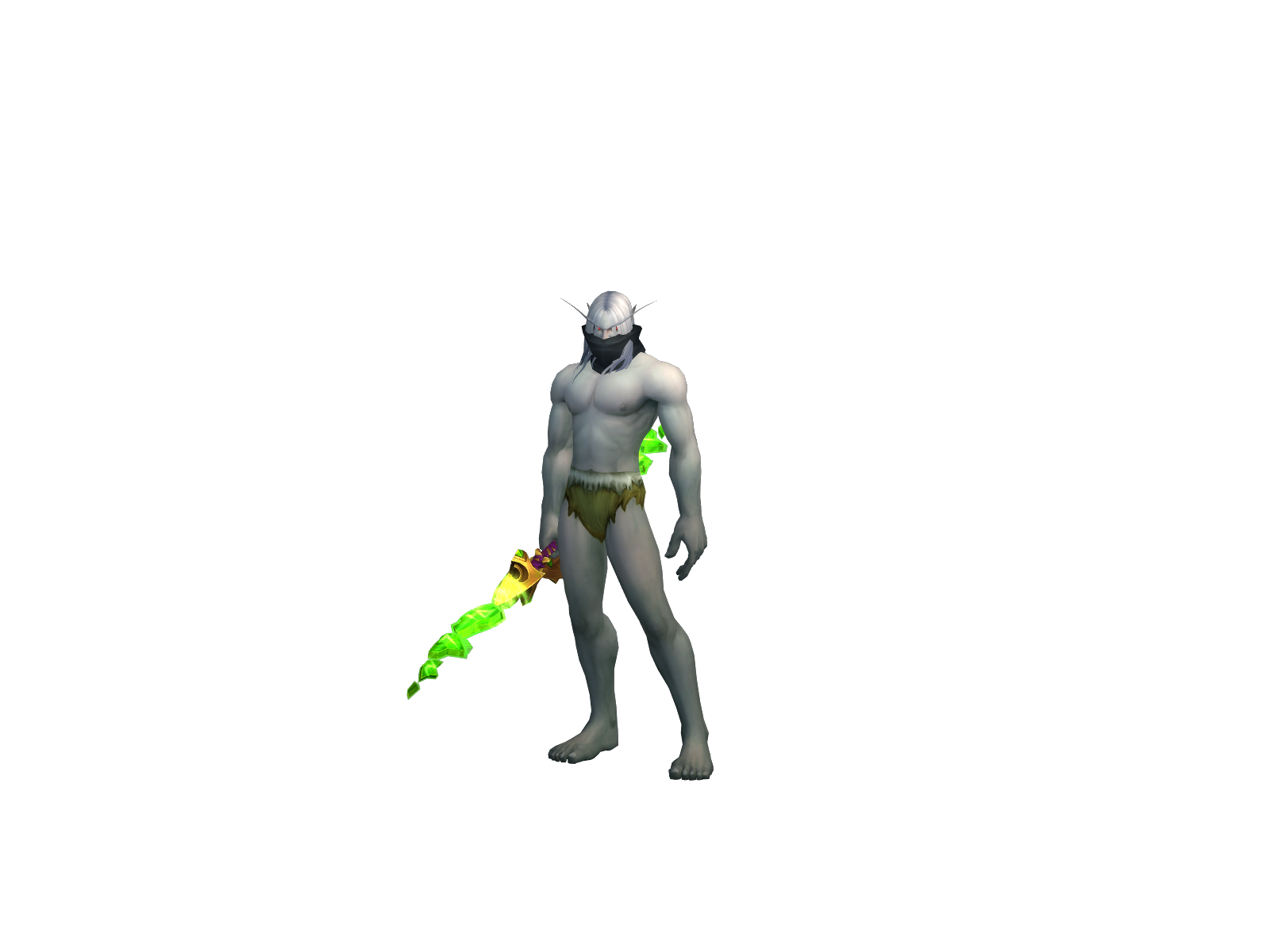 Lucífer 3D character render