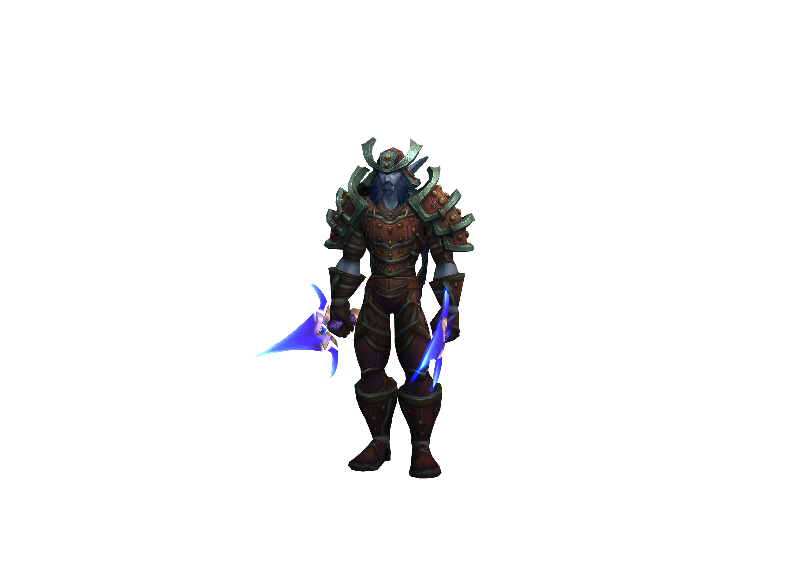 Sgarceez 3D character render